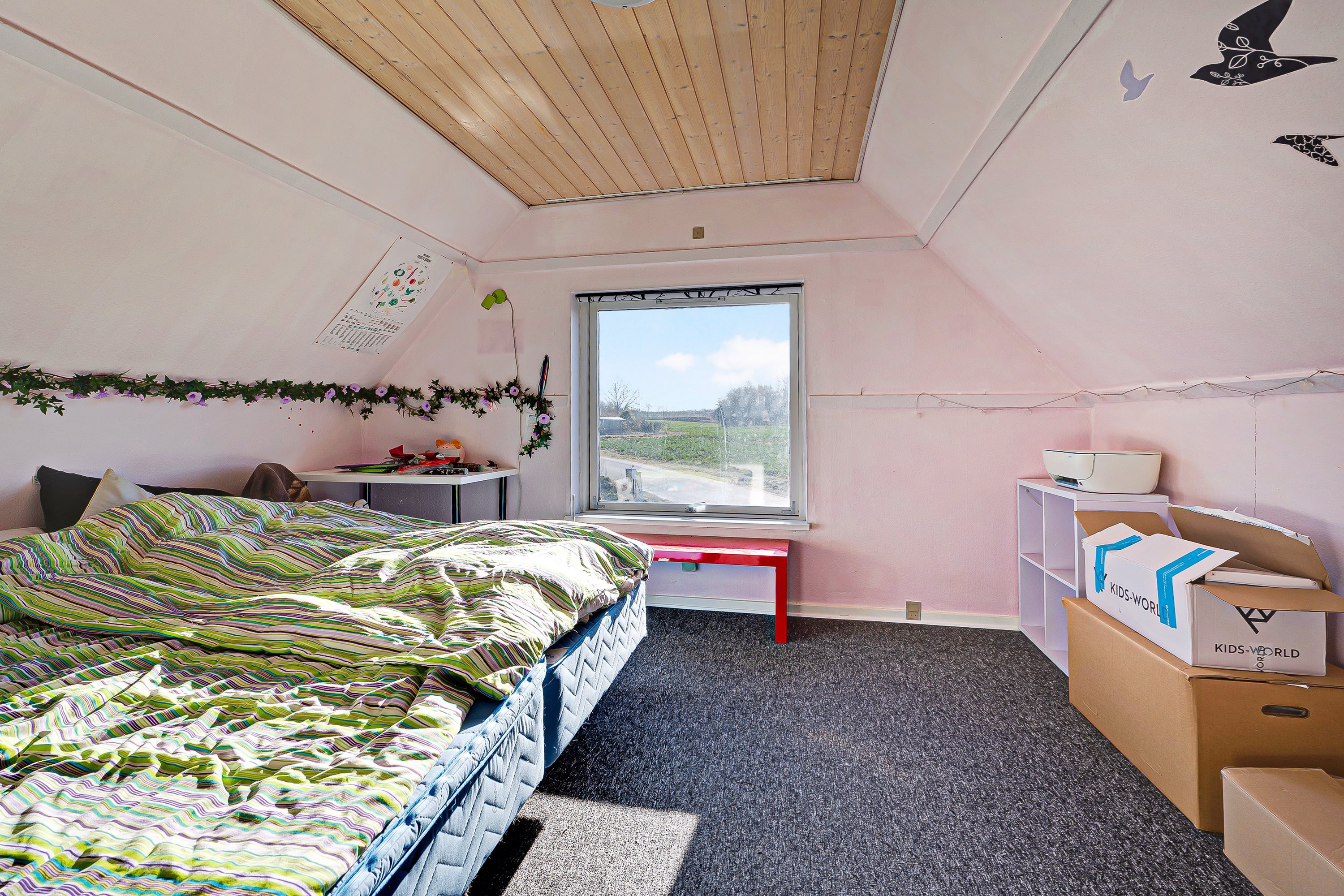 Fremhævet andet billede i fuldskærmstilstand. Billede af Stougårdsvej 19, Vidstrup, 8860 Ulstrup