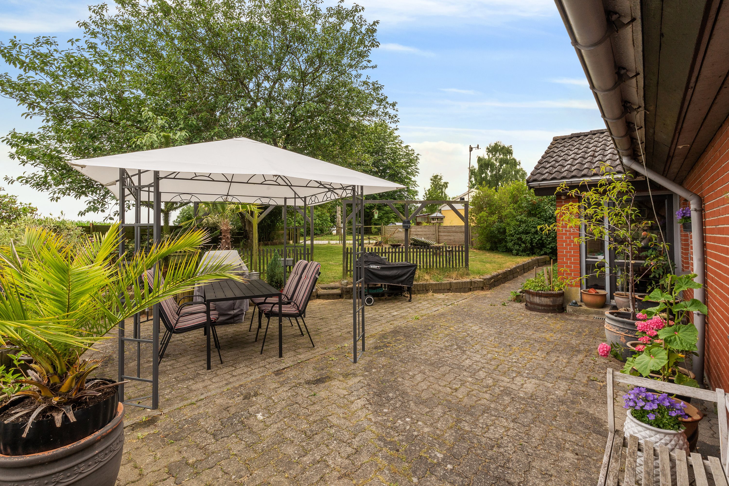 Fremhævet terrasse billede i fuldskærmstilstand. Billede af Stougårdsvej 19, Vidstrup, 8860 Ulstrup