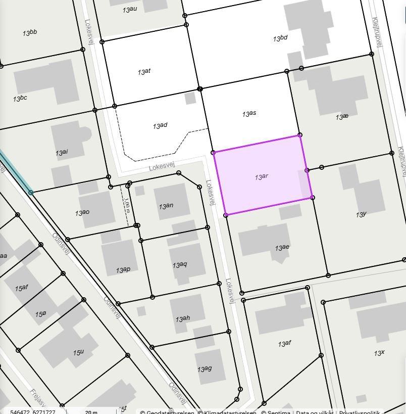 Miniaturebillede 1: . Billede af Lokesvej 8, Sdr Onsild, 9500 Hobro