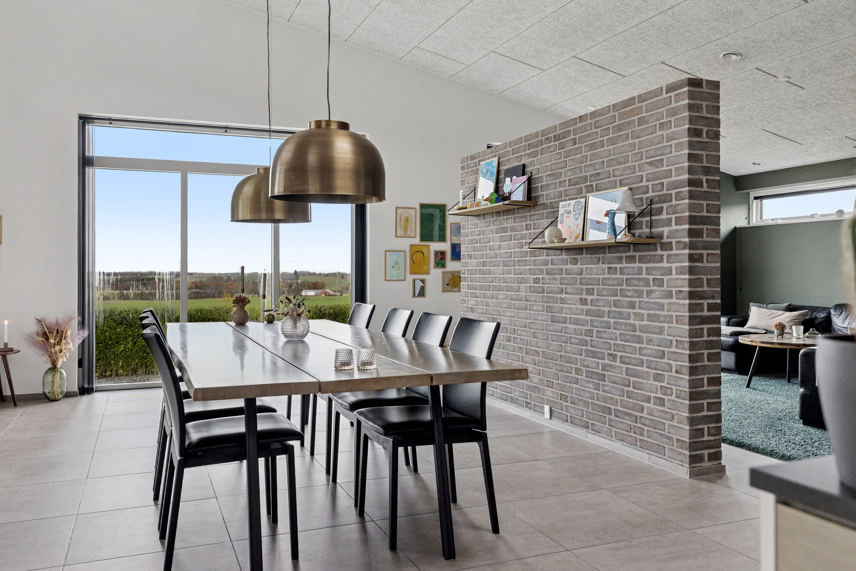 Fremhævet spisestue billede i fuldskærmstilstand. Billede af Krokusparken 21, 7850 Stoholm Jyll