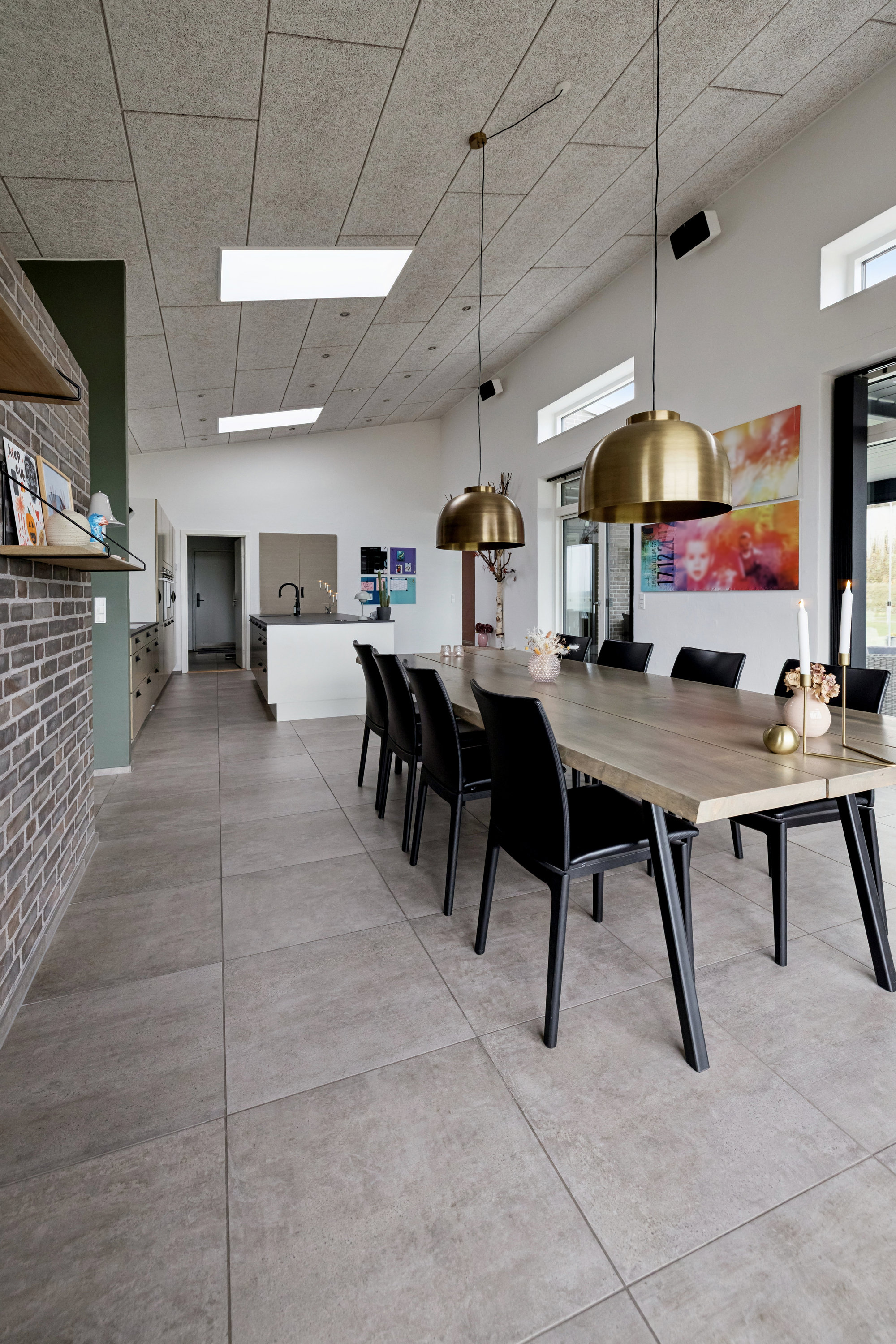 Fremhævet spisestue billede i fuldskærmstilstand. Billede af Krokusparken 21, 7850 Stoholm Jyll