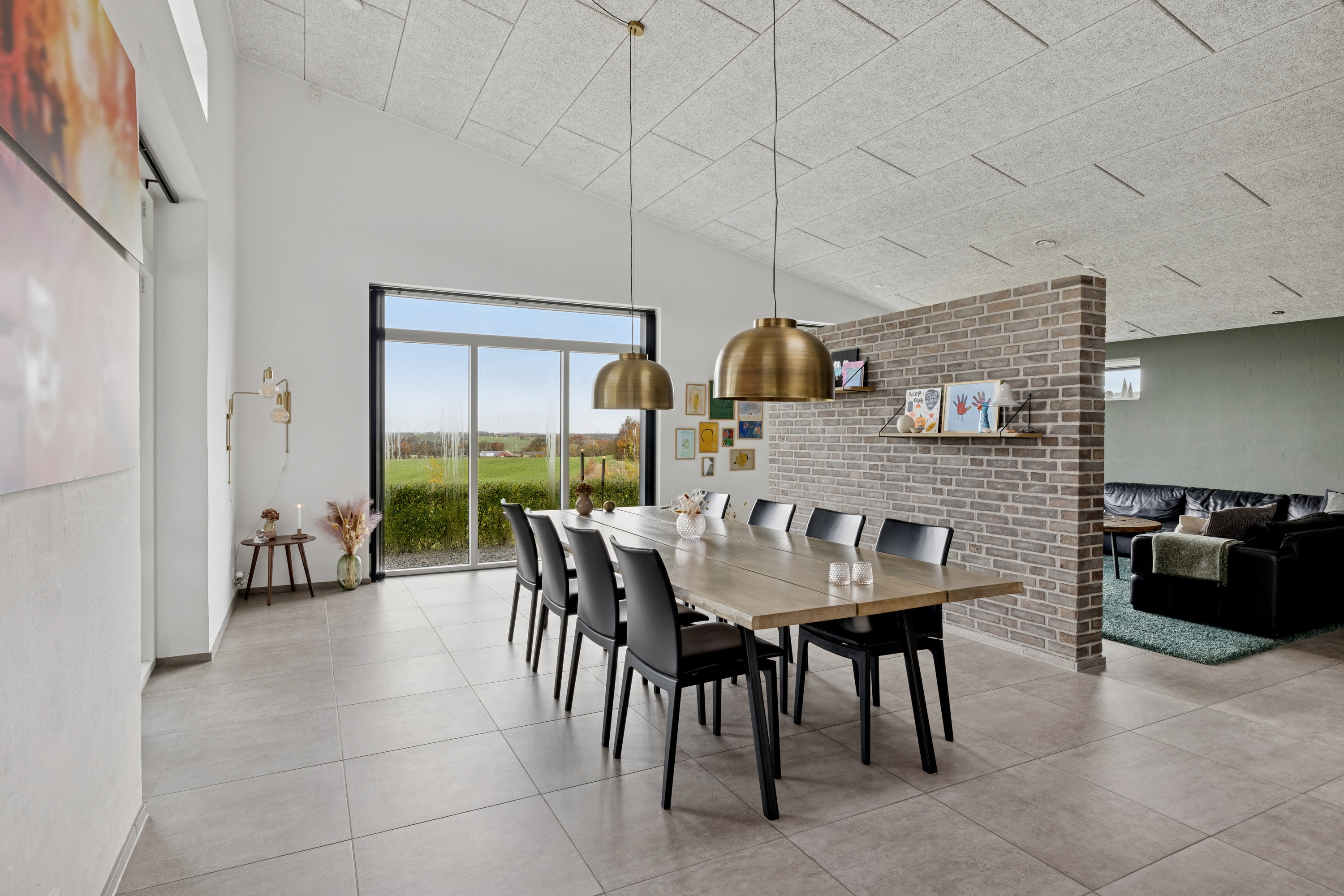 Fremhævet spisestue billede i fuldskærmstilstand. Billede af Krokusparken 21, 7850 Stoholm Jyll