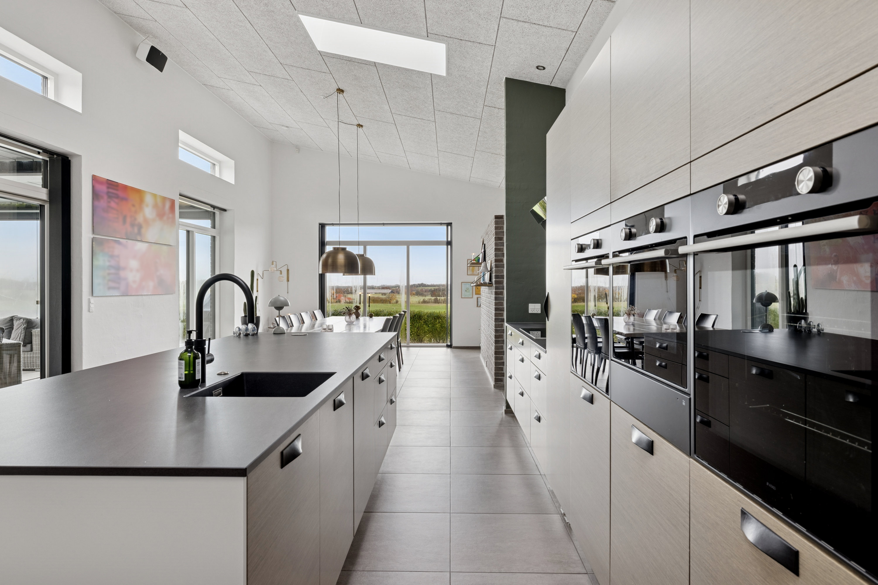 Fremhævet køkken billede i fuldskærmstilstand. Billede af Krokusparken 21, 7850 Stoholm Jyll