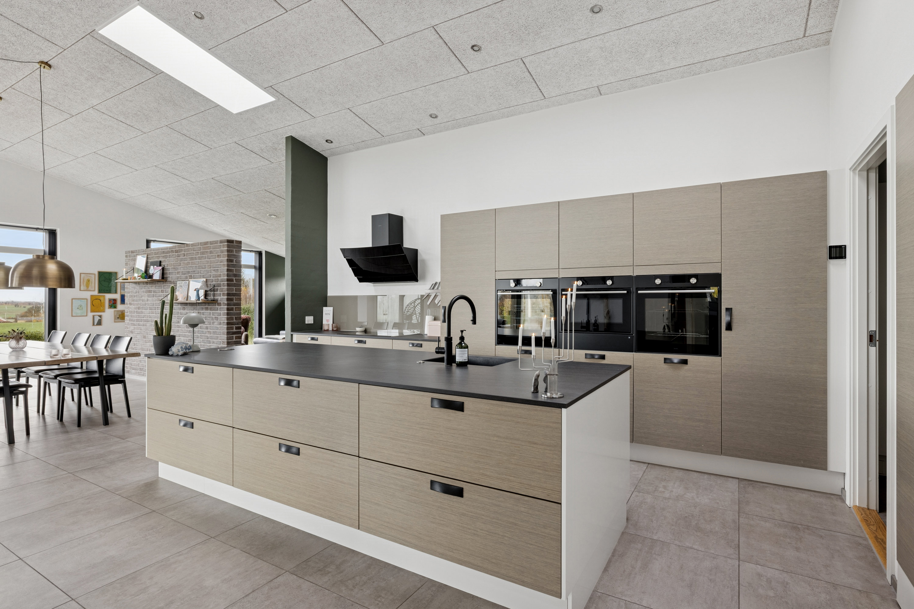 Fremhævet køkken billede i fuldskærmstilstand. Billede af Krokusparken 21, 7850 Stoholm Jyll