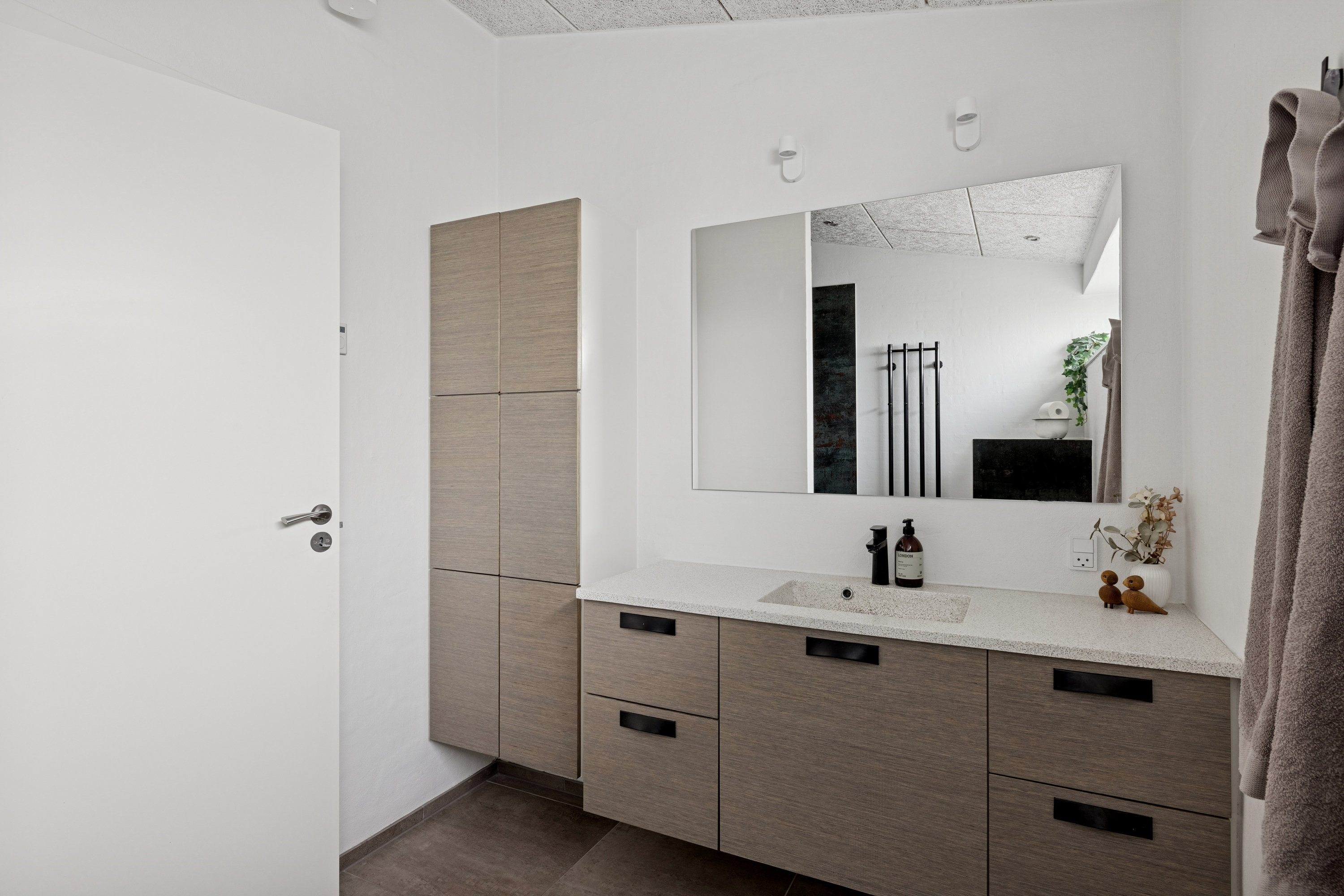 Fremhævet badeværelse billede i fuldskærmstilstand. Billede af Krokusparken 21, 7850 Stoholm Jyll