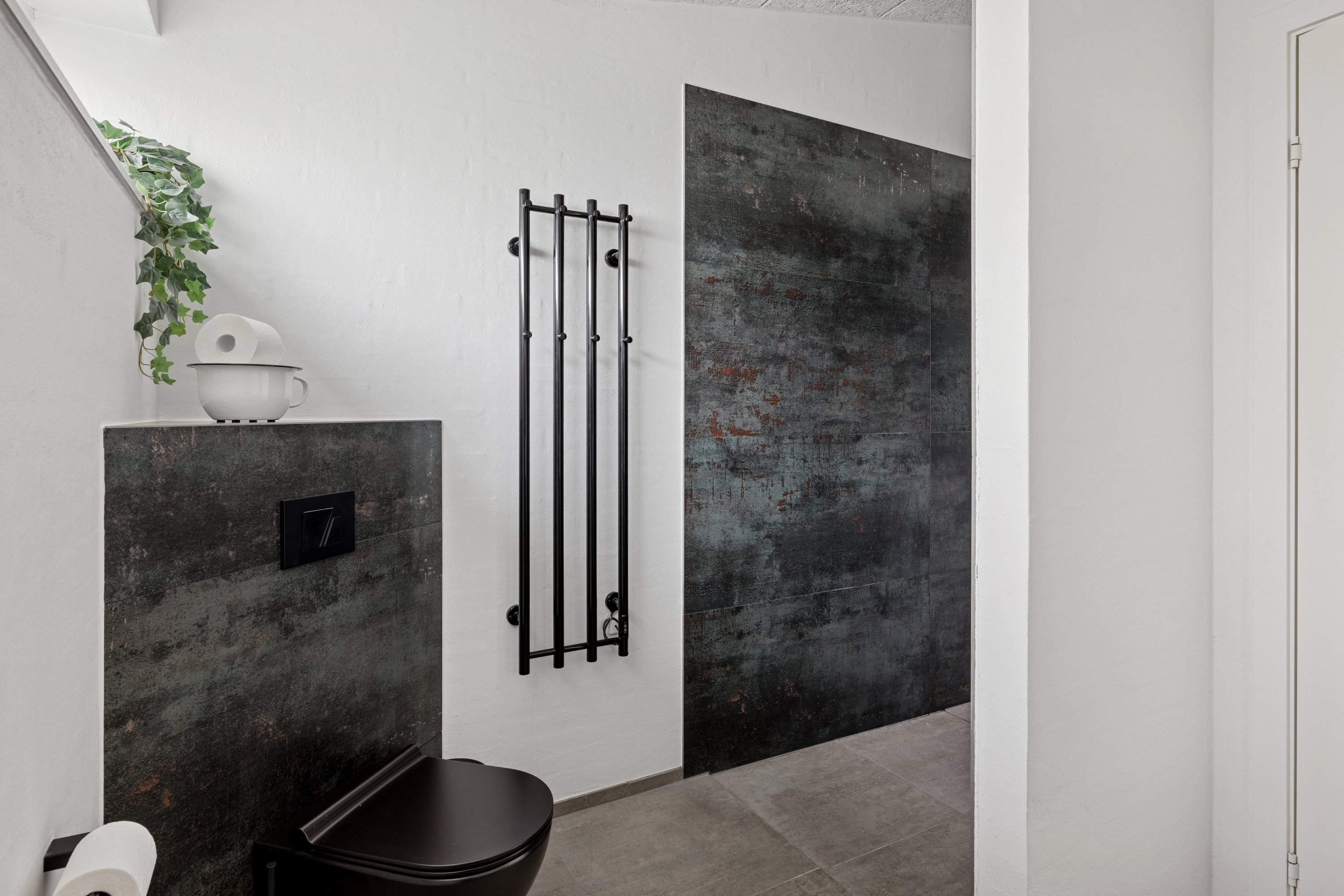 Fremhævet badeværelse billede i fuldskærmstilstand. Billede af Krokusparken 21, 7850 Stoholm Jyll