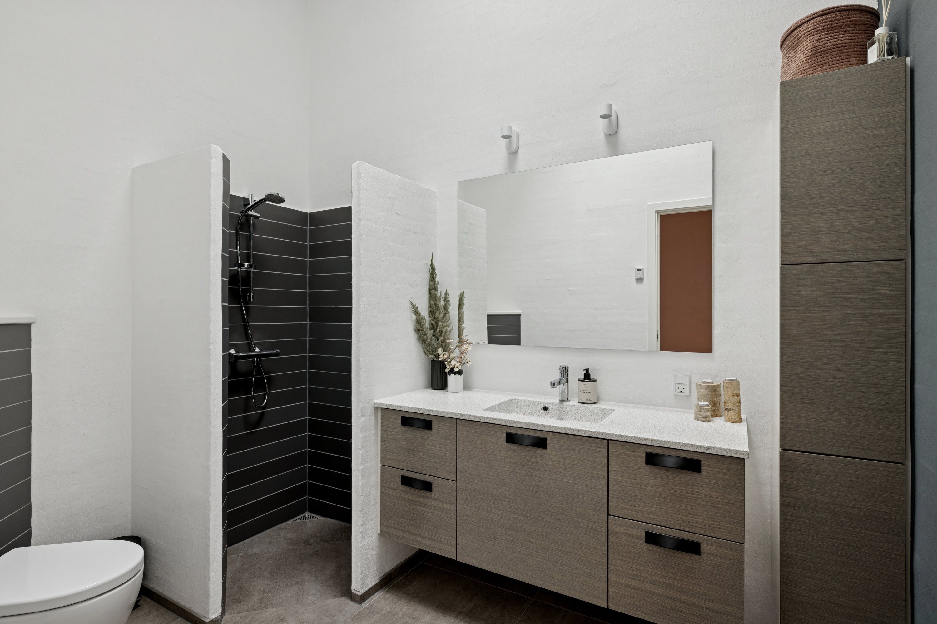 Fremhævet badeværelse billede i fuldskærmstilstand. Billede af Krokusparken 21, 7850 Stoholm Jyll