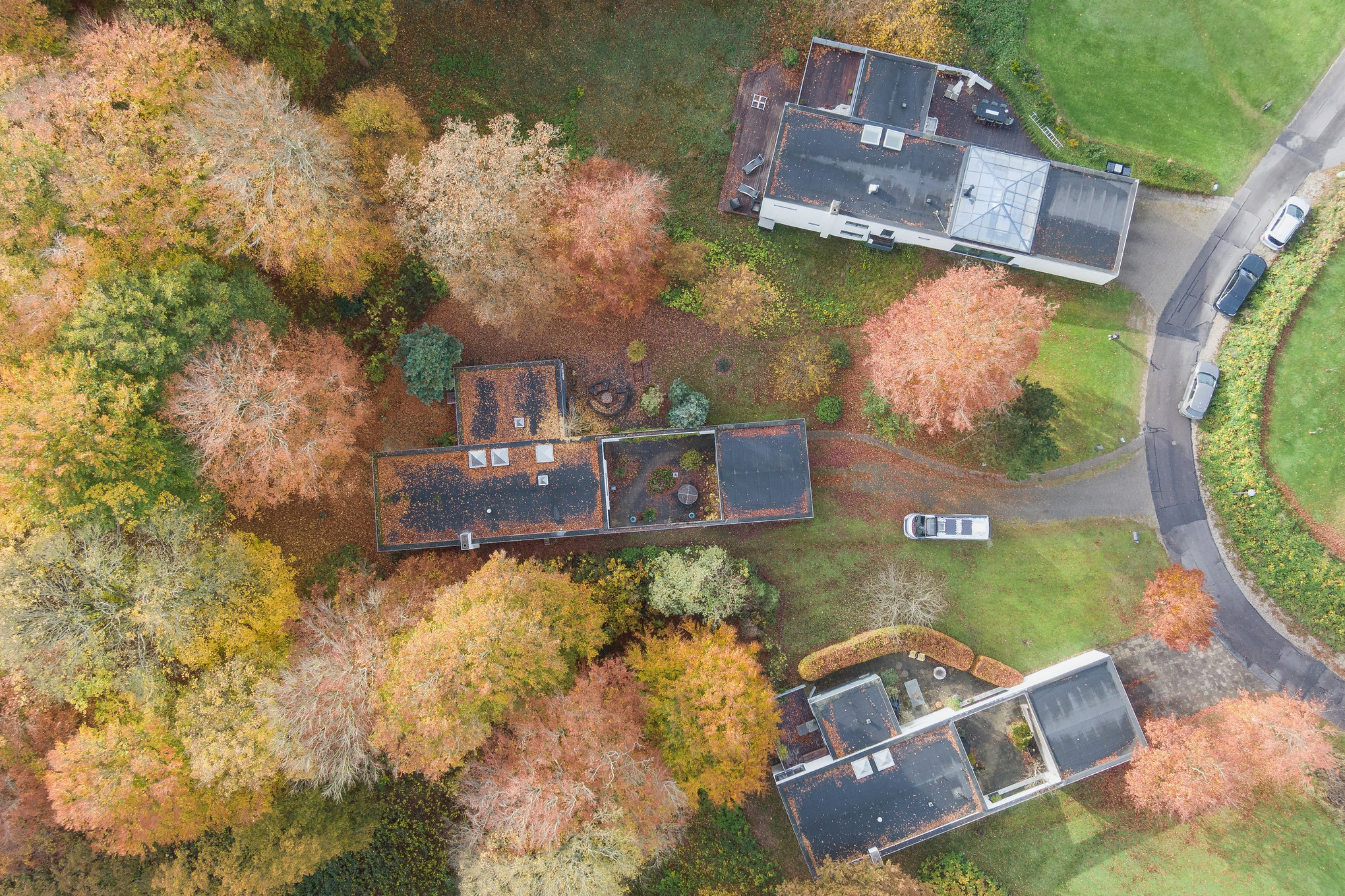 Fremhævet luftfoto billede i fuldskærmstilstand. Billede af Selandersvej 90, 8920 Randers NV