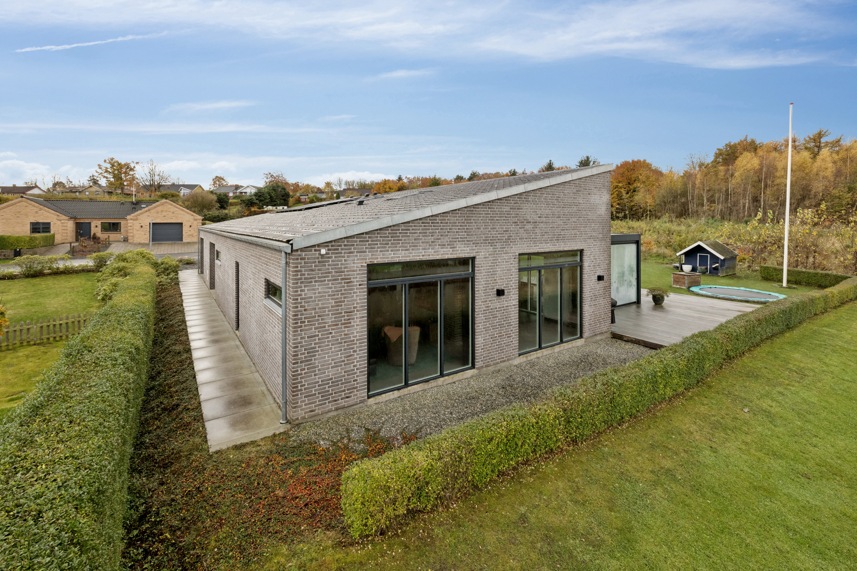 Fremhævet ejendommen billede i fuldskærmstilstand. Billede af Krokusparken 21, 7850 Stoholm Jyll