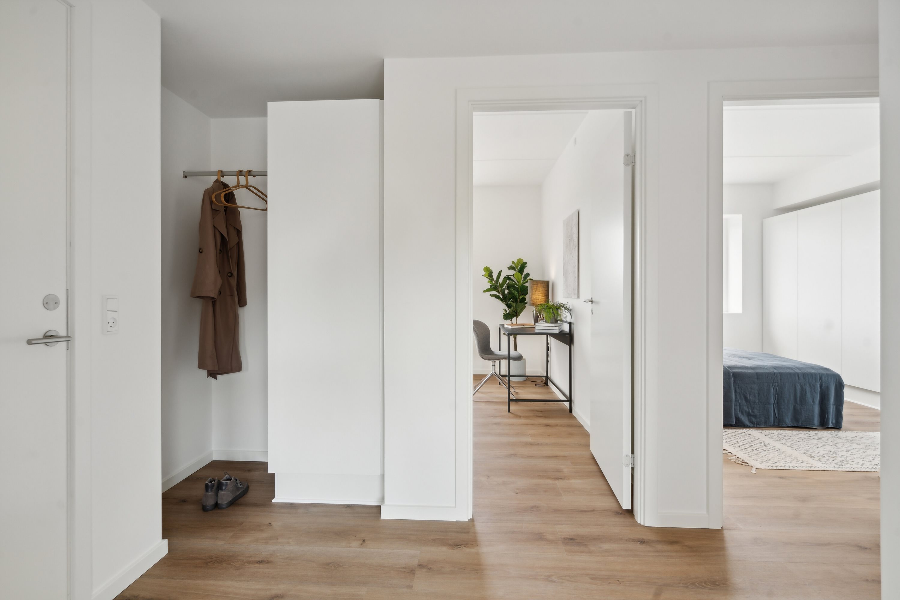 Fremhævet gang billede i fuldskærmstilstand. Billede af Asgårdsvej 42, 1. tv., 5200 Odense V