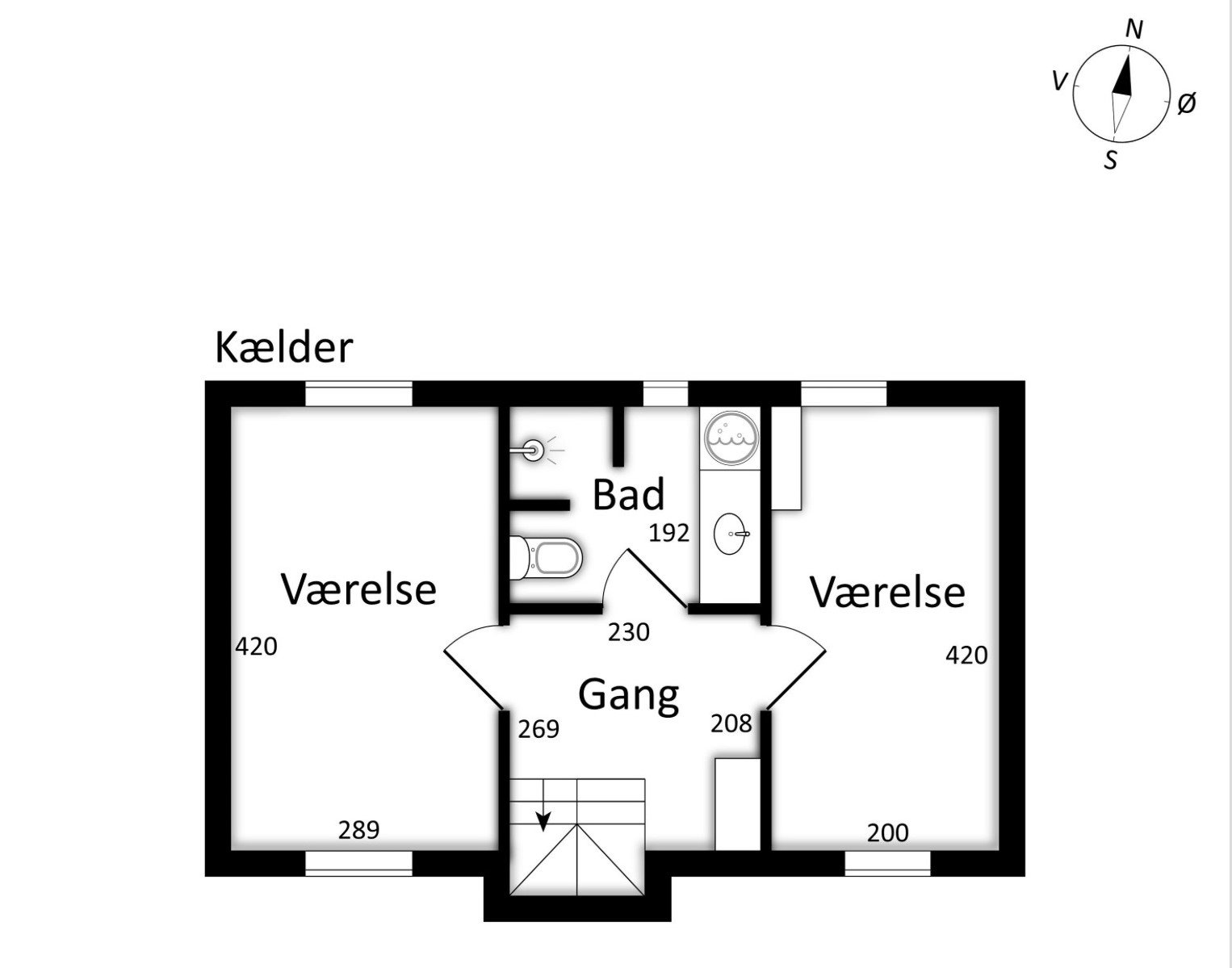 Plantegninger billede af Klitten 16B, 8500 Grenaa