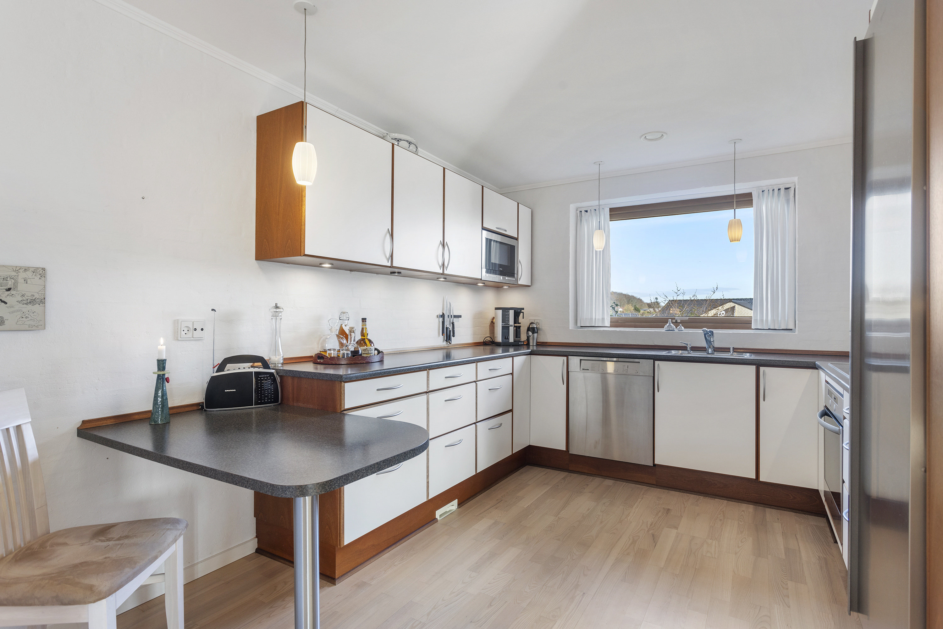 Miniaturebillede 2: køkken. Billede af Rigelvej 22, Kilden, 9900 Frederikshavn