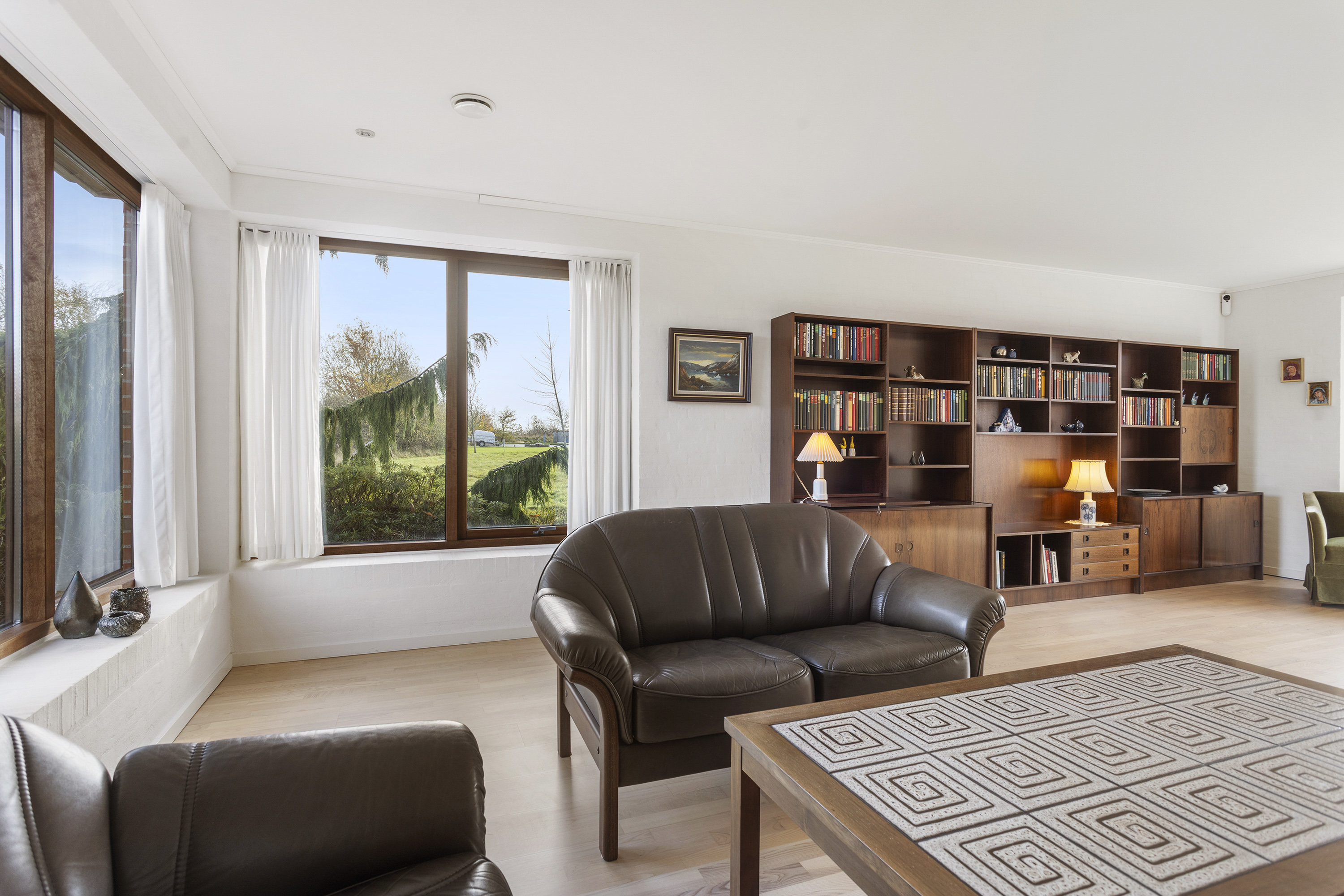 Fremhævet stue billede i fuldskærmstilstand. Billede af Rigelvej 22, Kilden, 9900 Frederikshavn