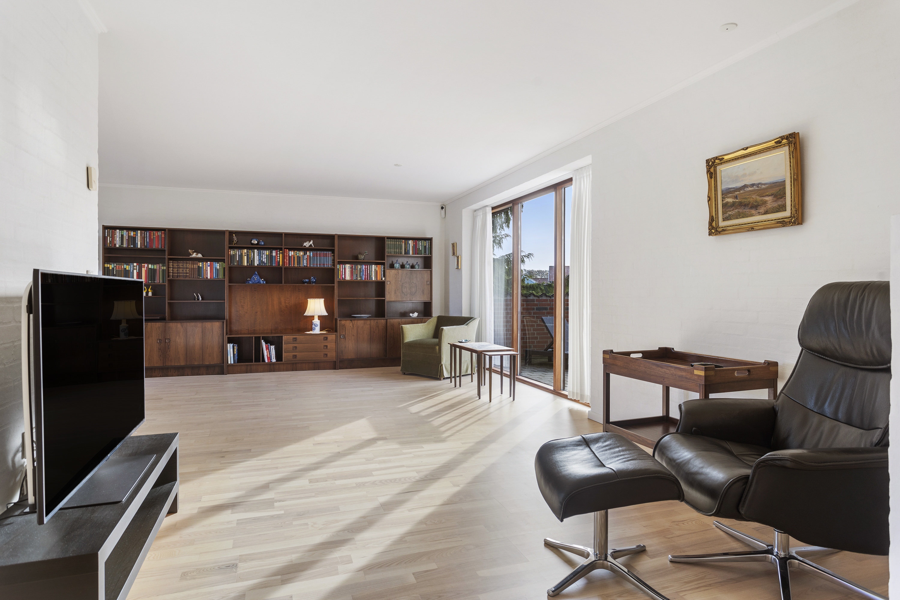 Fremhævet stue billede i fuldskærmstilstand. Billede af Rigelvej 22, Kilden, 9900 Frederikshavn