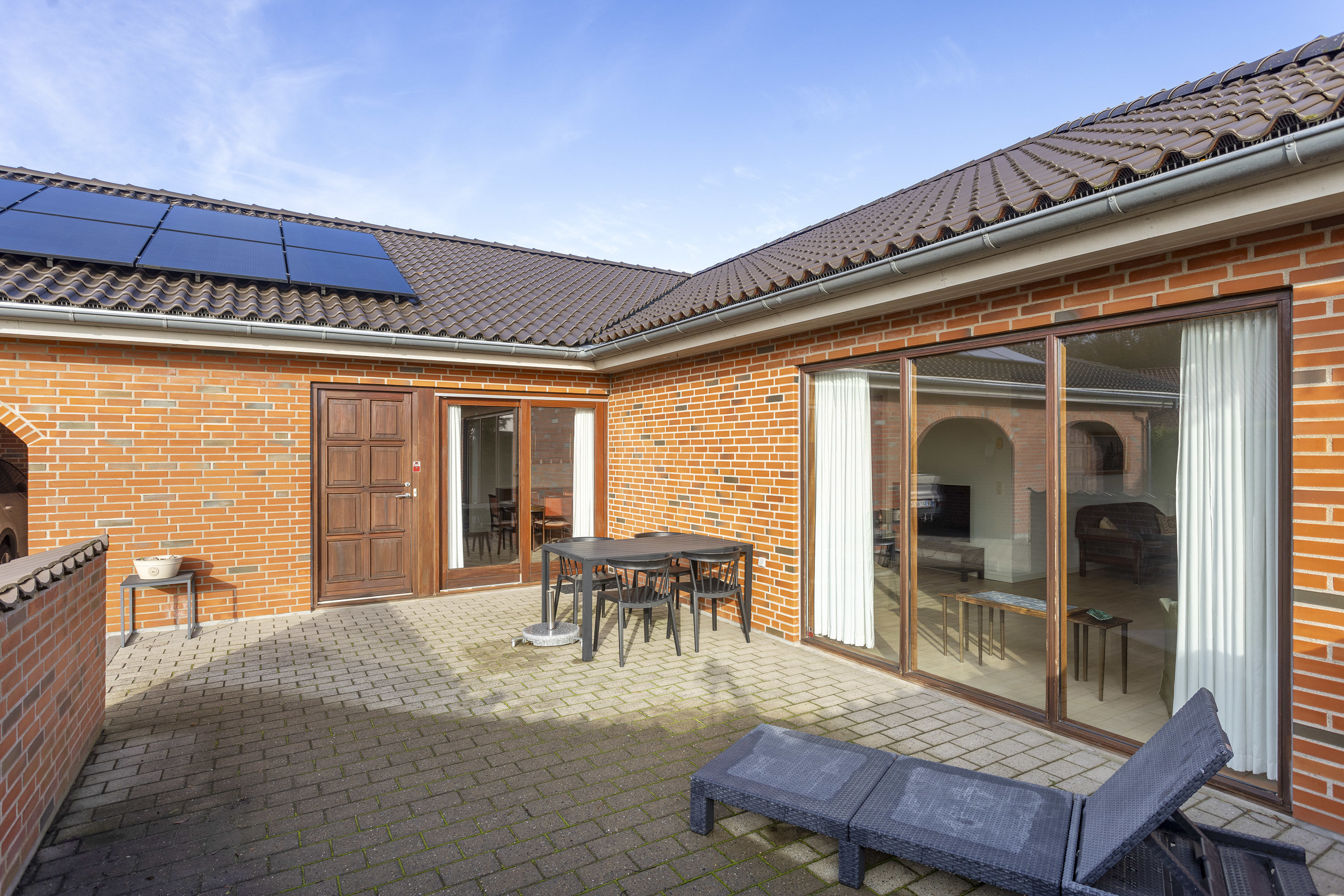 Fremhævet terrasse billede i fuldskærmstilstand. Billede af Rigelvej 22, Kilden, 9900 Frederikshavn