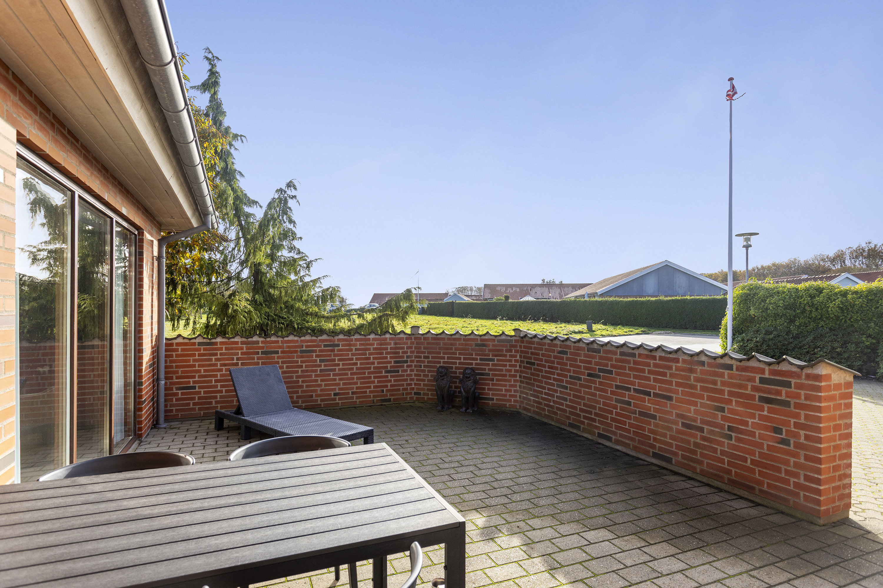 Fremhævet terrasse billede i fuldskærmstilstand. Billede af Rigelvej 22, Kilden, 9900 Frederikshavn