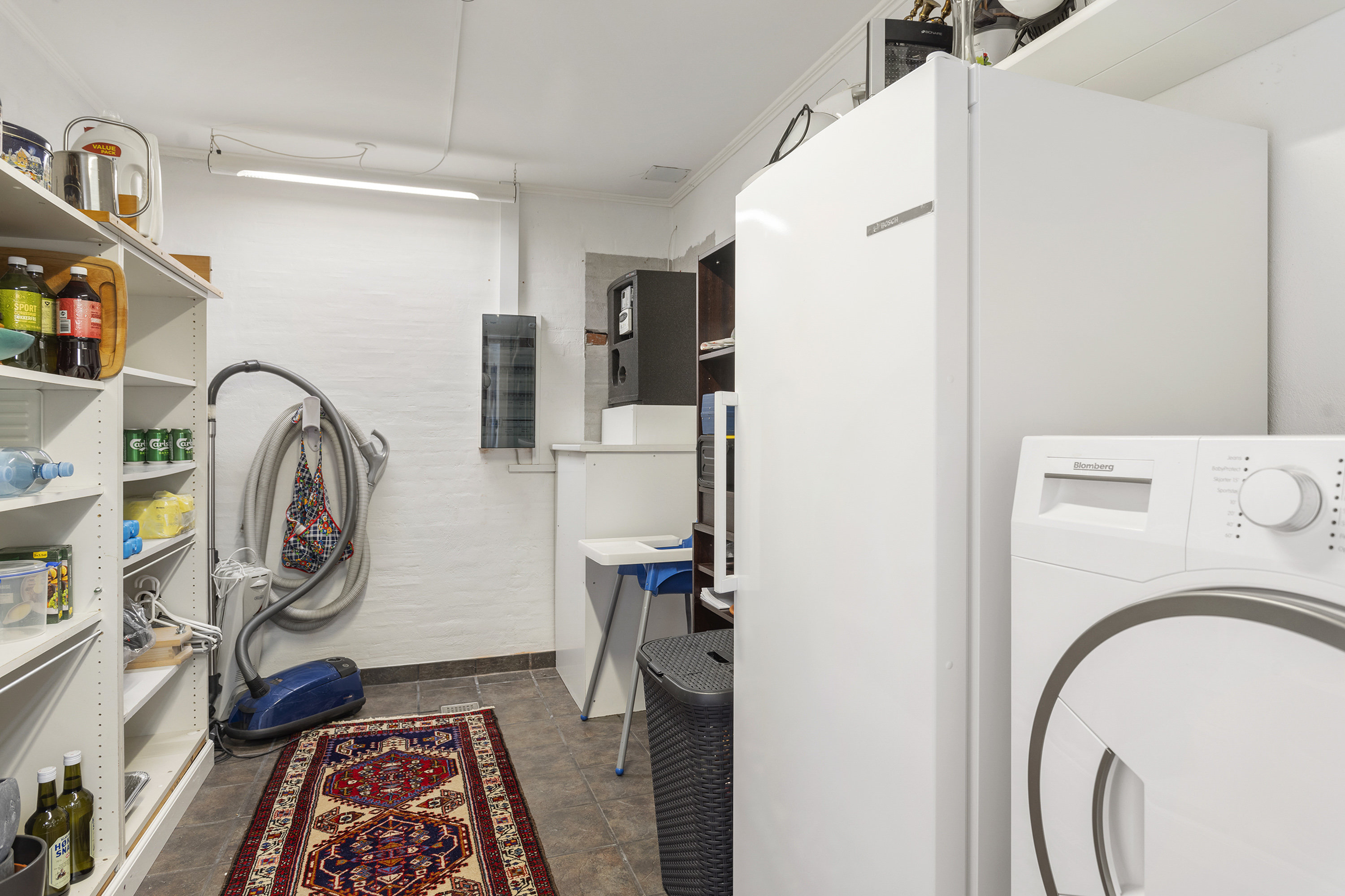 Fremhævet viktualierum billede i fuldskærmstilstand. Billede af Rigelvej 22, Kilden, 9900 Frederikshavn