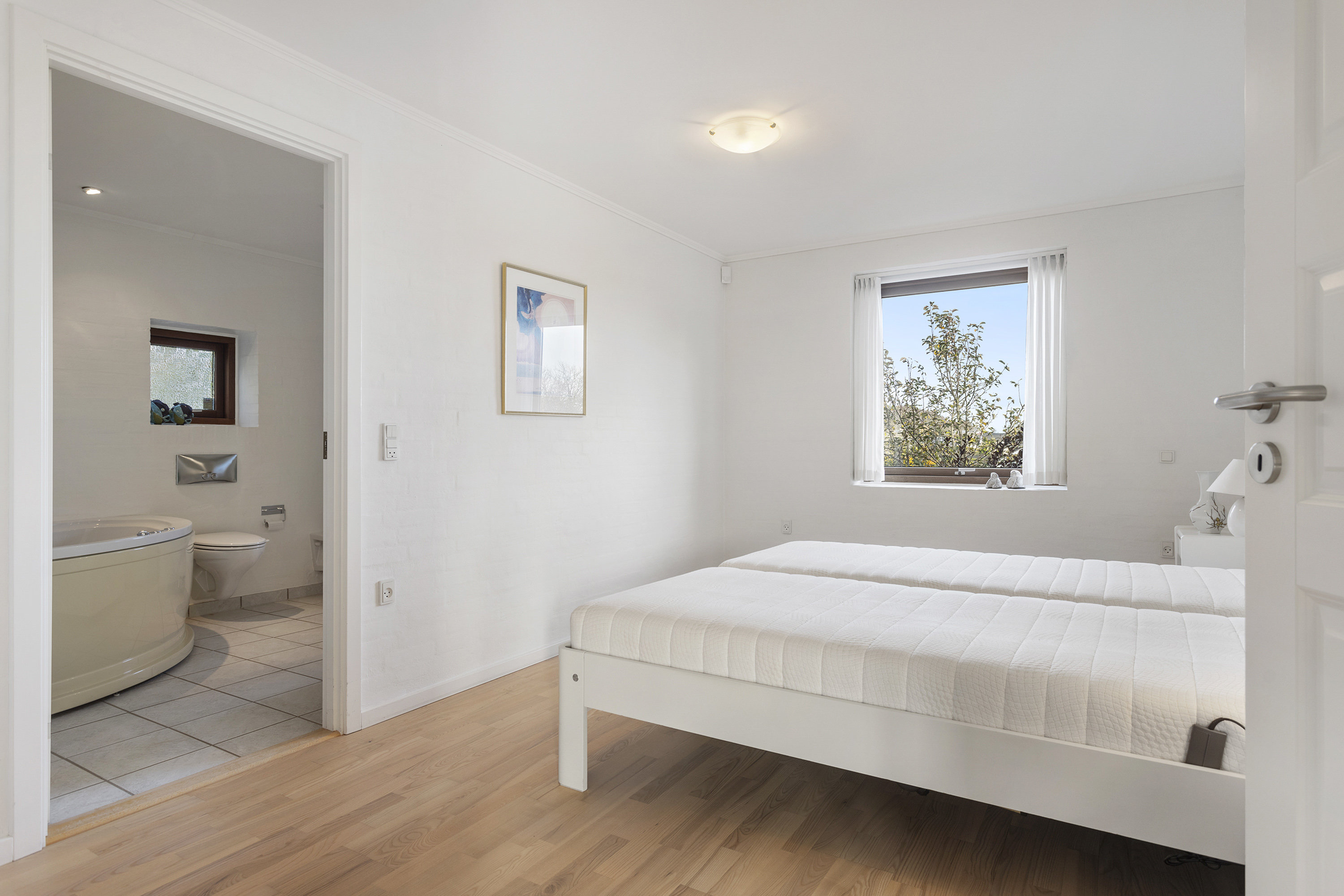 Fremhævet soveværelse billede i fuldskærmstilstand. Billede af Rigelvej 22, Kilden, 9900 Frederikshavn