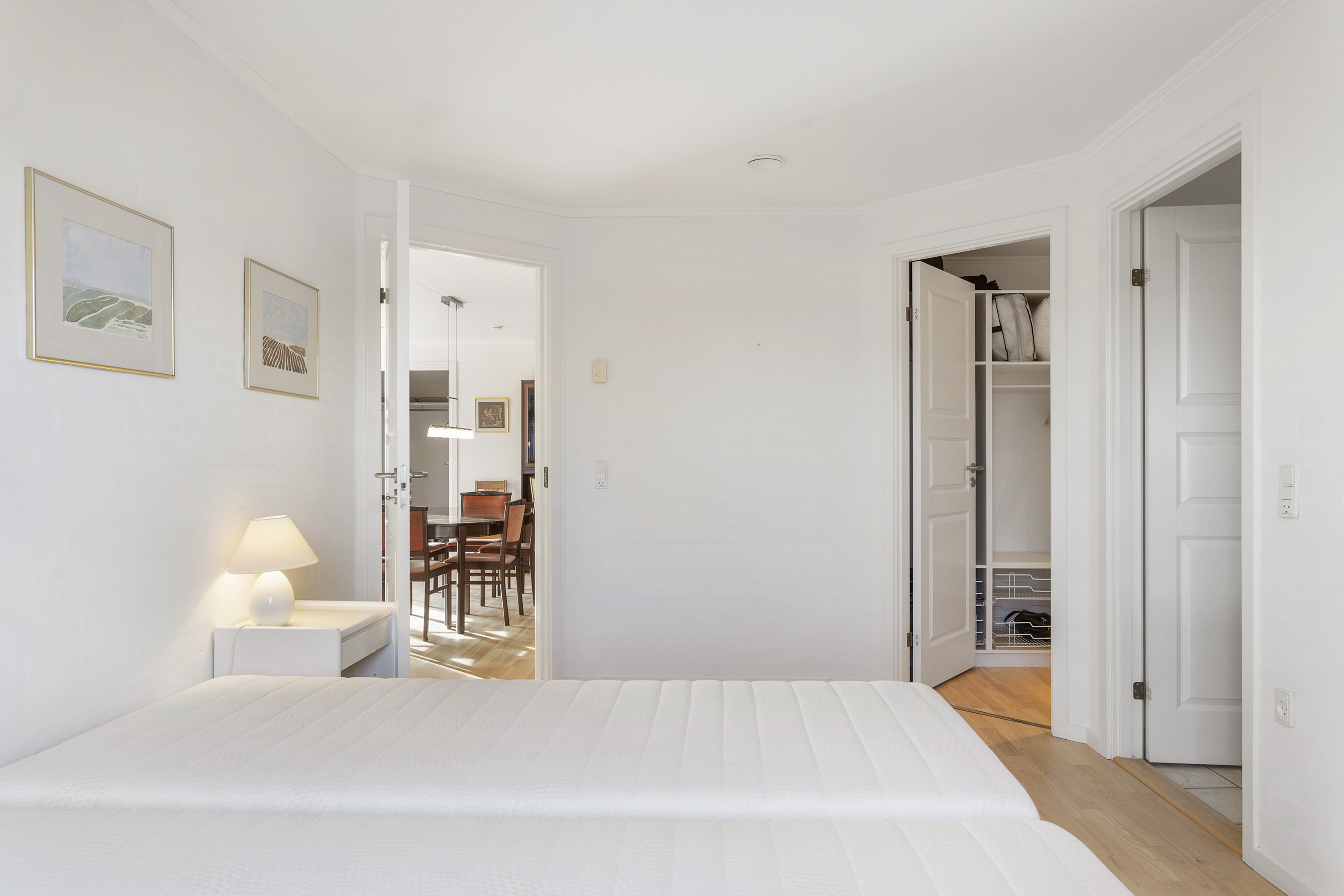 Fremhævet soveværelse billede i fuldskærmstilstand. Billede af Rigelvej 22, Kilden, 9900 Frederikshavn