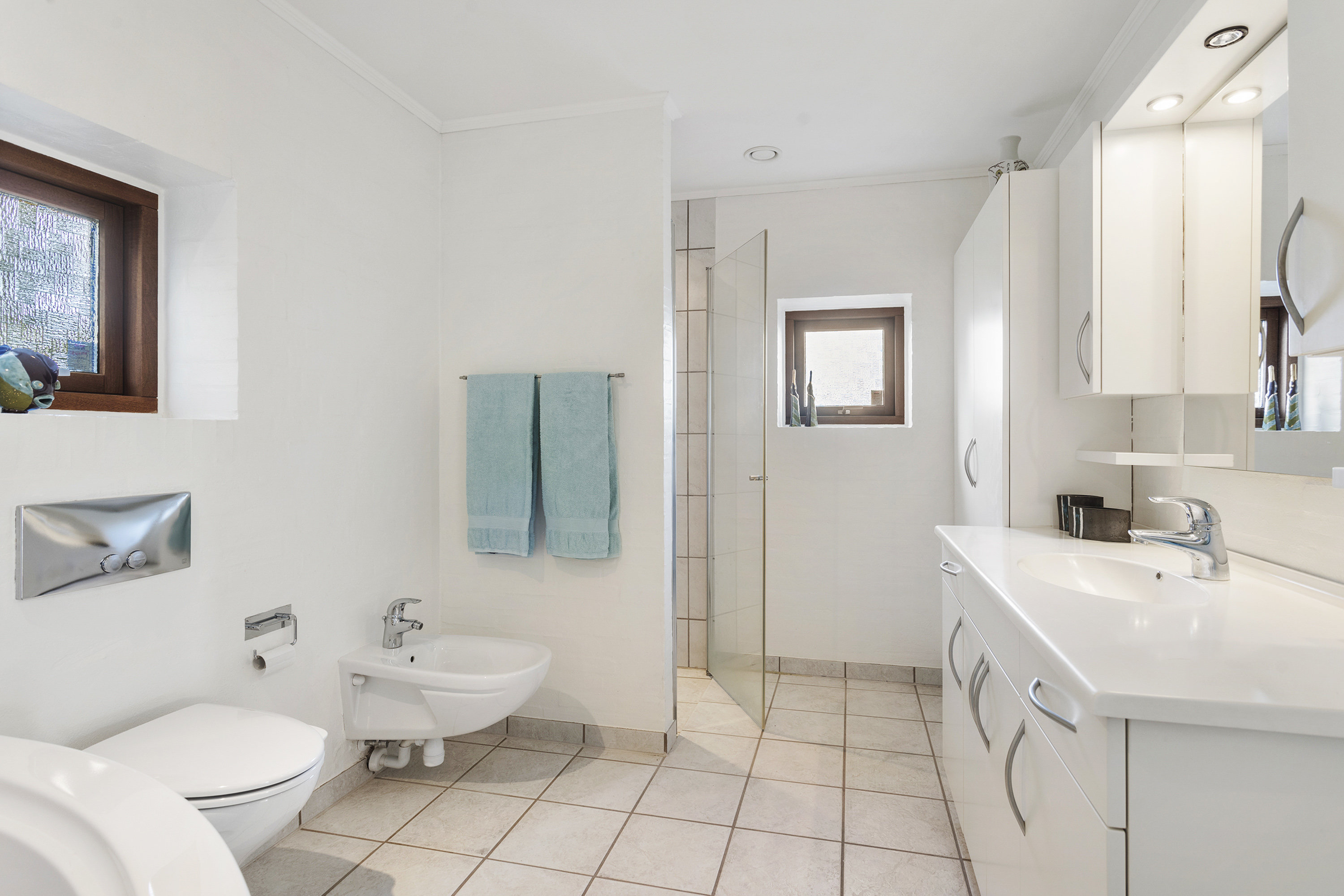 Fremhævet badeværelse billede i fuldskærmstilstand. Billede af Rigelvej 22, Kilden, 9900 Frederikshavn