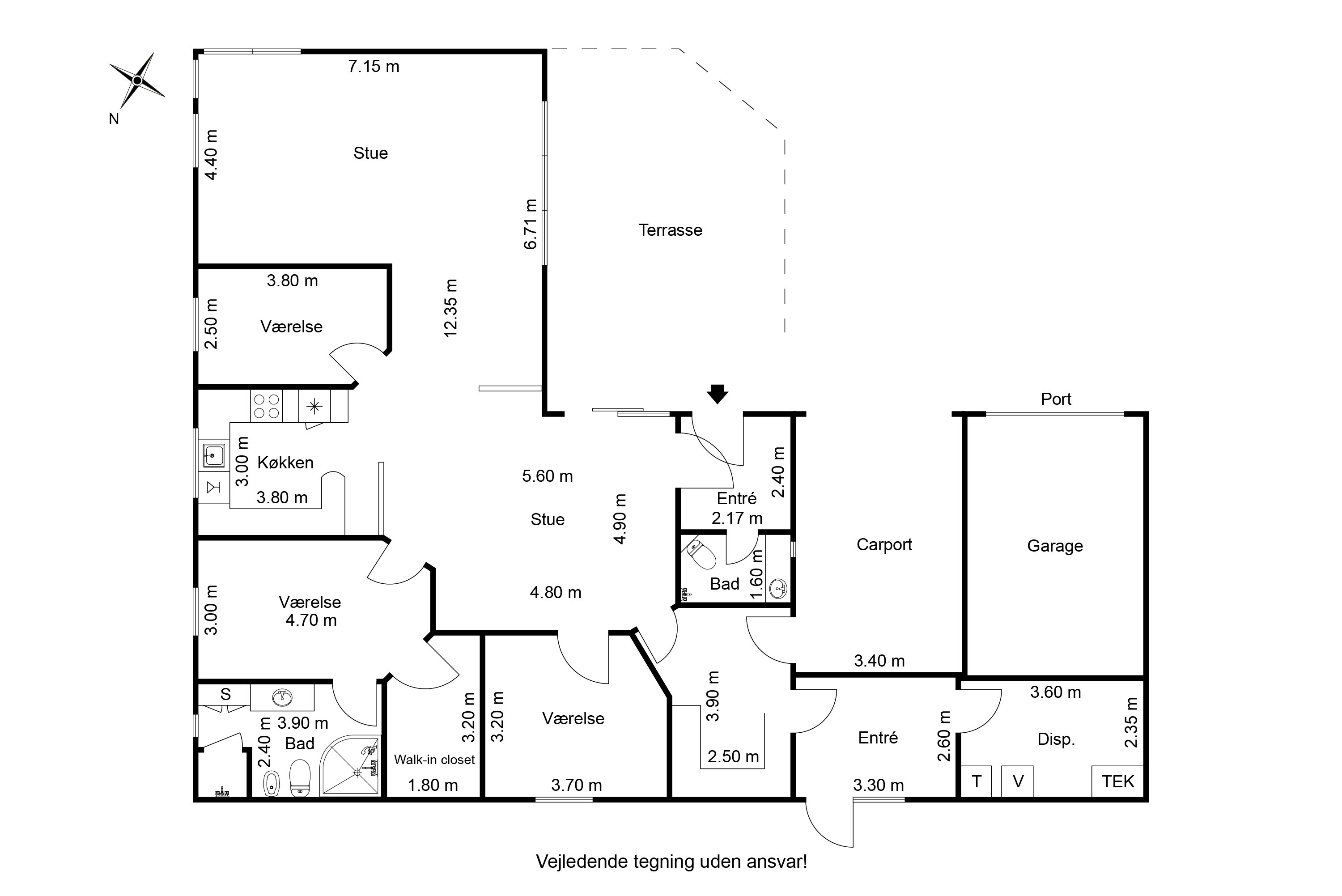 Plantegninger billede af Rigelvej 22, Kilden, 9900 Frederikshavn