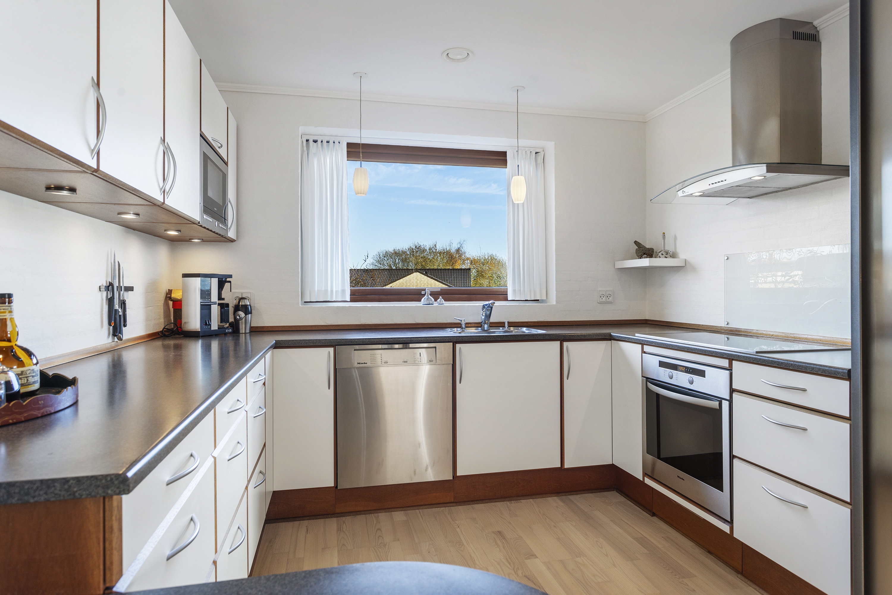 Fremhævet køkken billede i fuldskærmstilstand. Billede af Rigelvej 22, Kilden, 9900 Frederikshavn