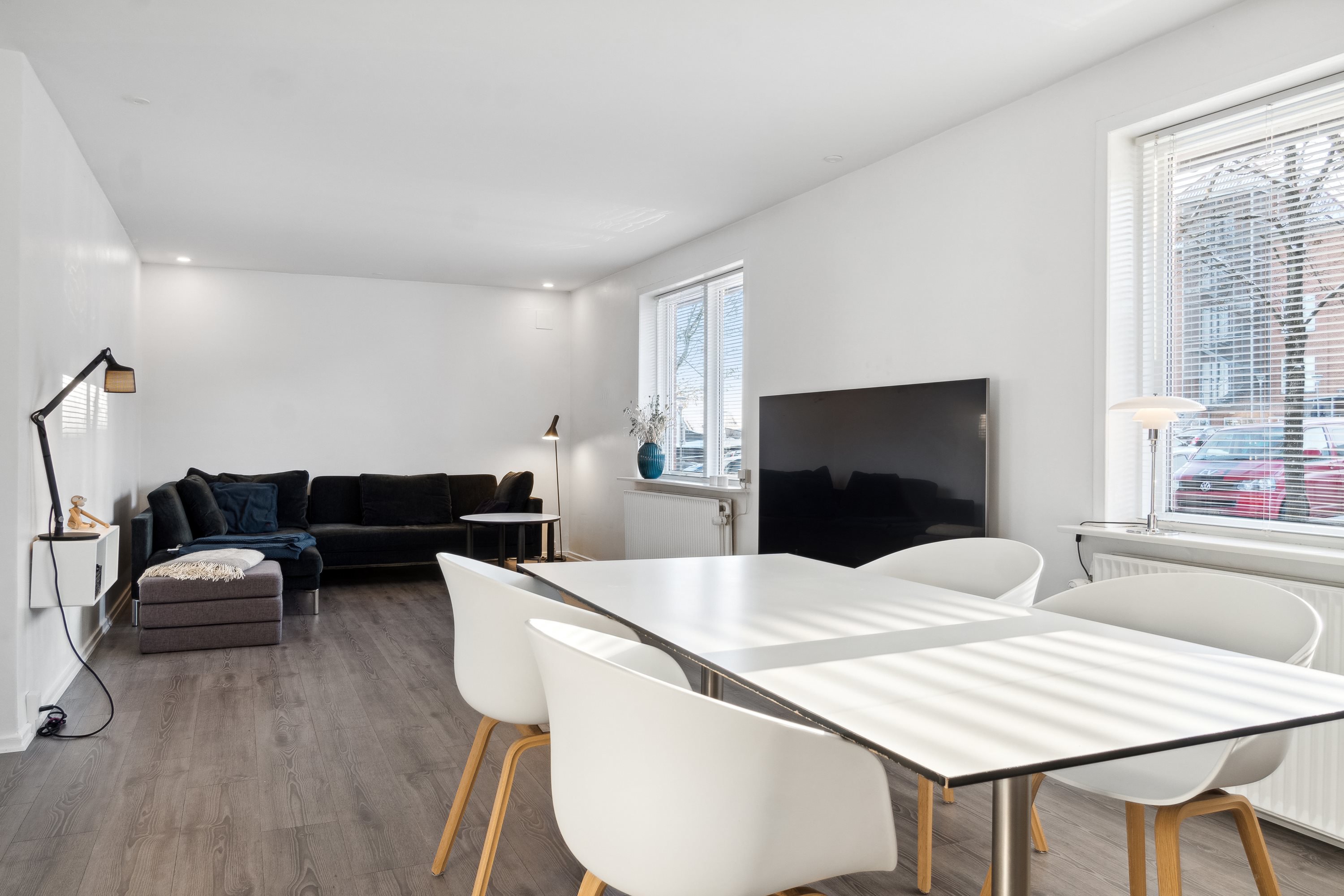 Fremhævet stue billede i fuldskærmstilstand. Billede af Kompagnigade 12A, 7800 Skive