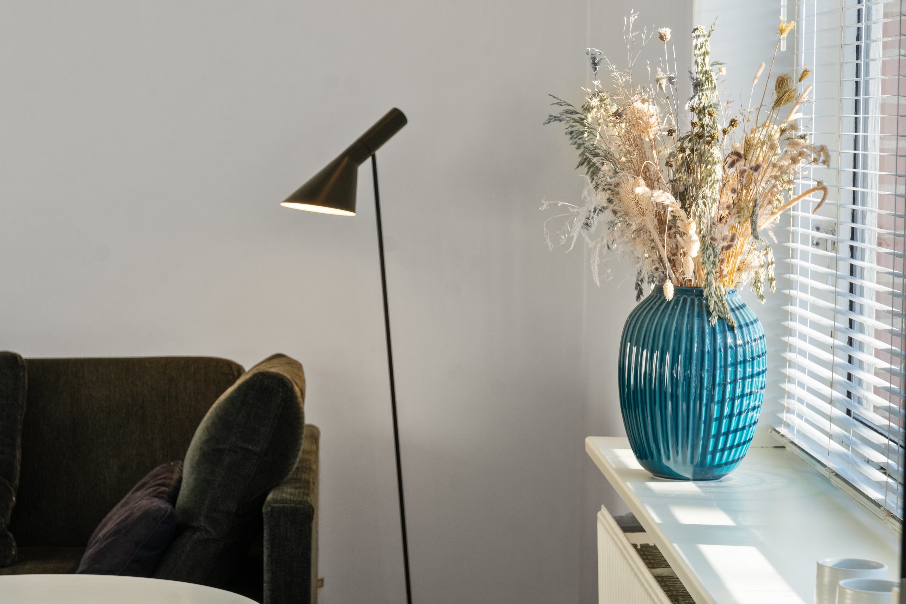 Fremhævet stue billede i fuldskærmstilstand. Billede af Kompagnigade 12A, 7800 Skive