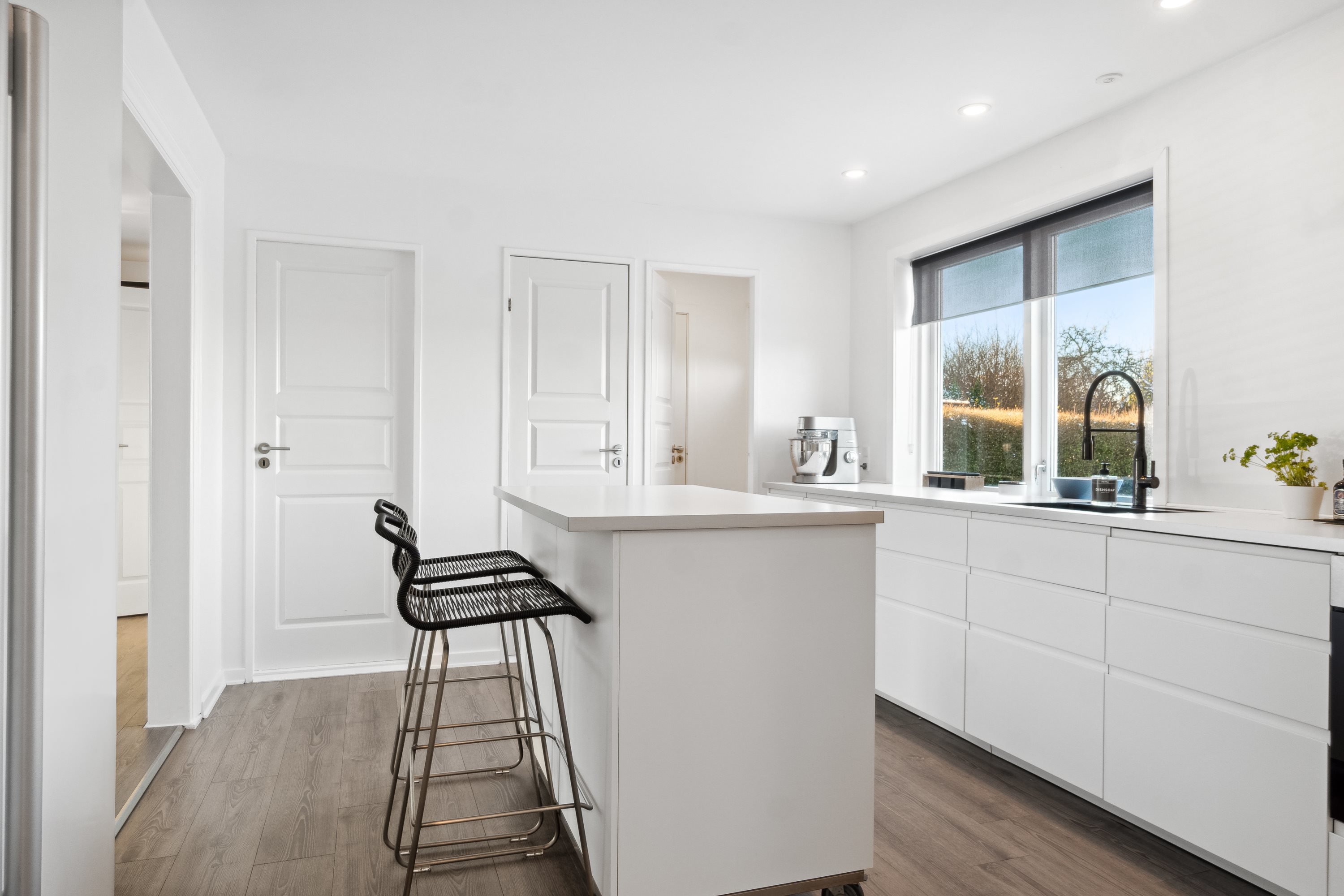 Miniaturebillede 2: køkken. Billede af Kompagnigade 12A, 7800 Skive