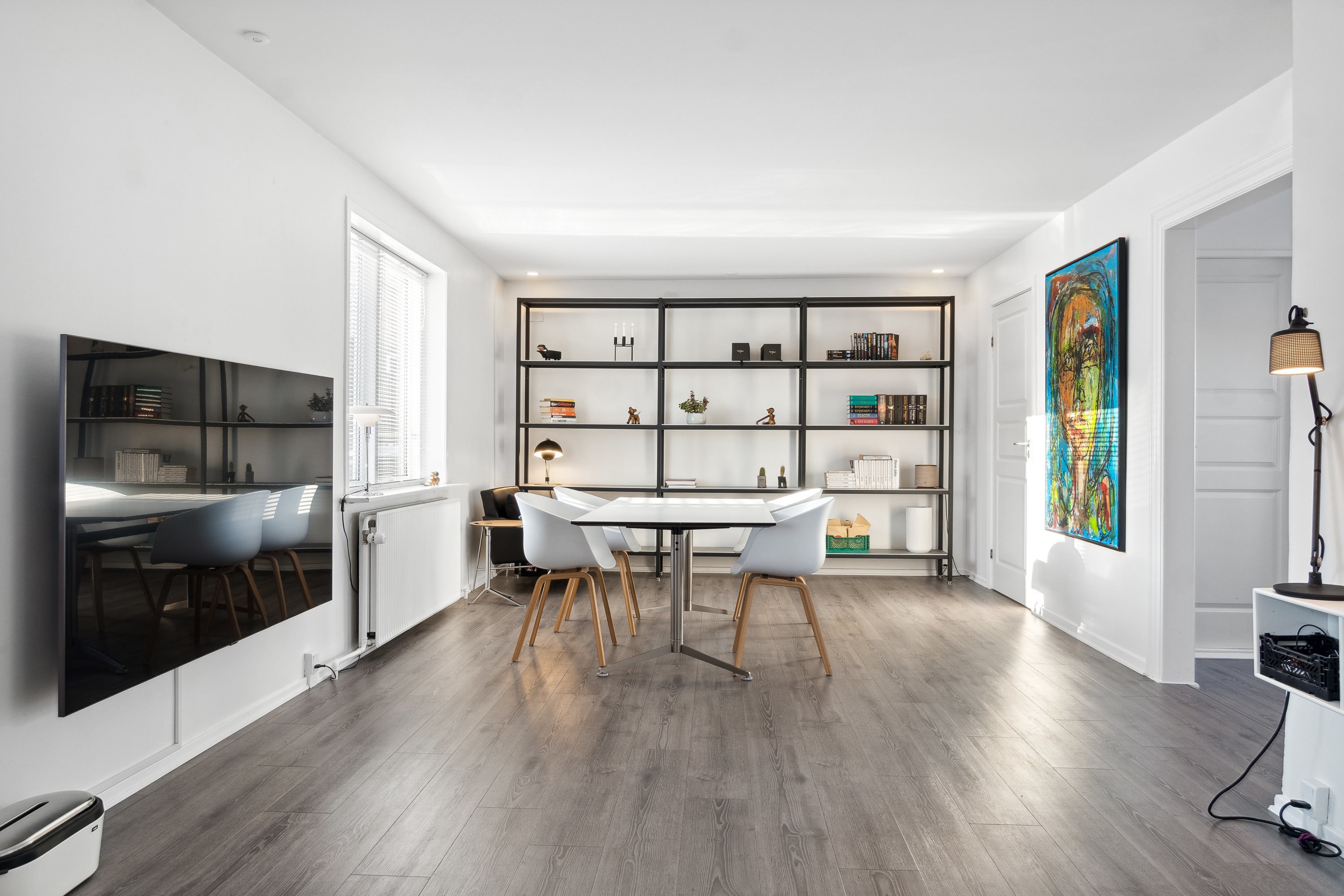 Miniaturebillede 1: stue. Billede af Kompagnigade 12A, 7800 Skive