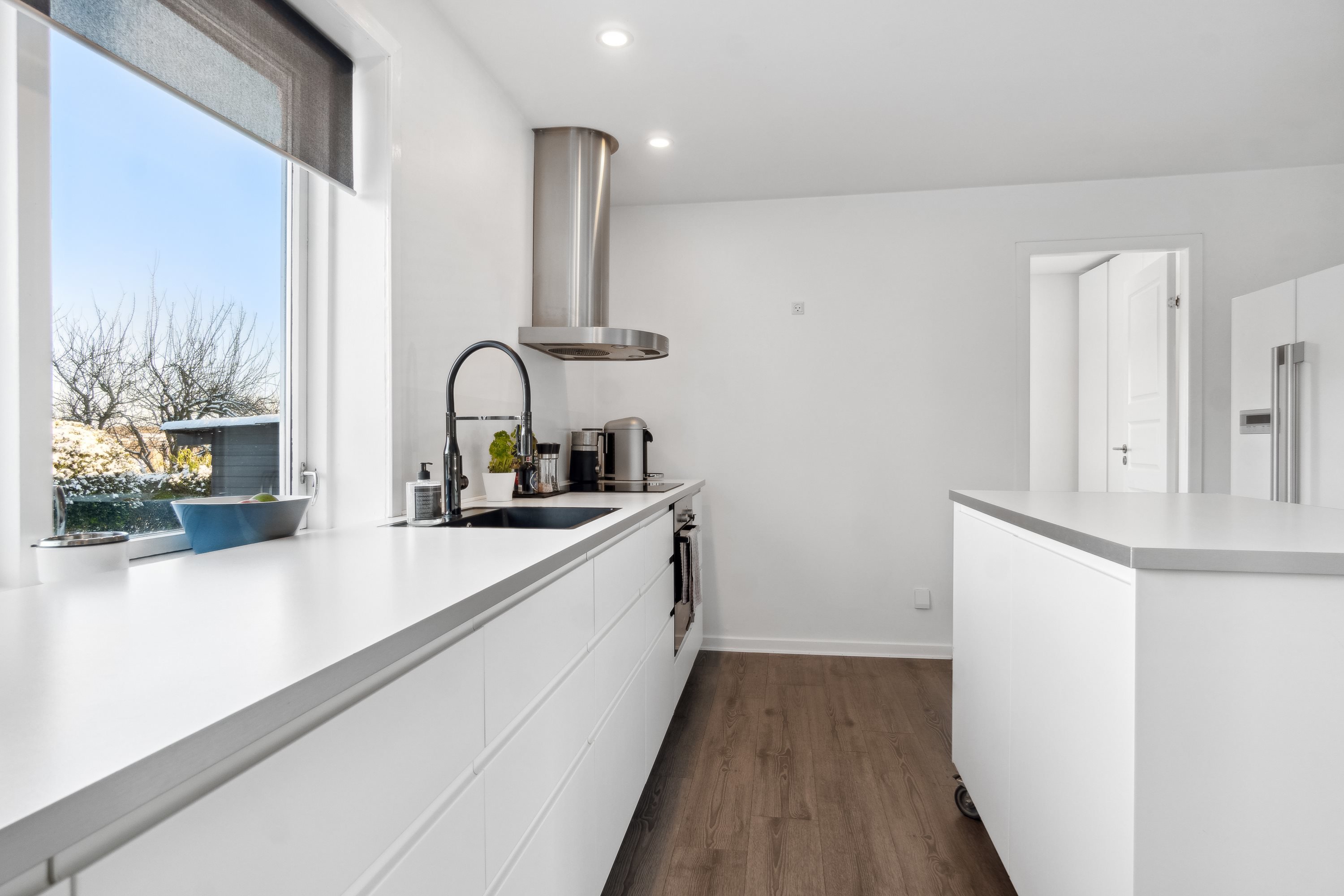 Fremhævet køkken billede i fuldskærmstilstand. Billede af Kompagnigade 12A, 7800 Skive