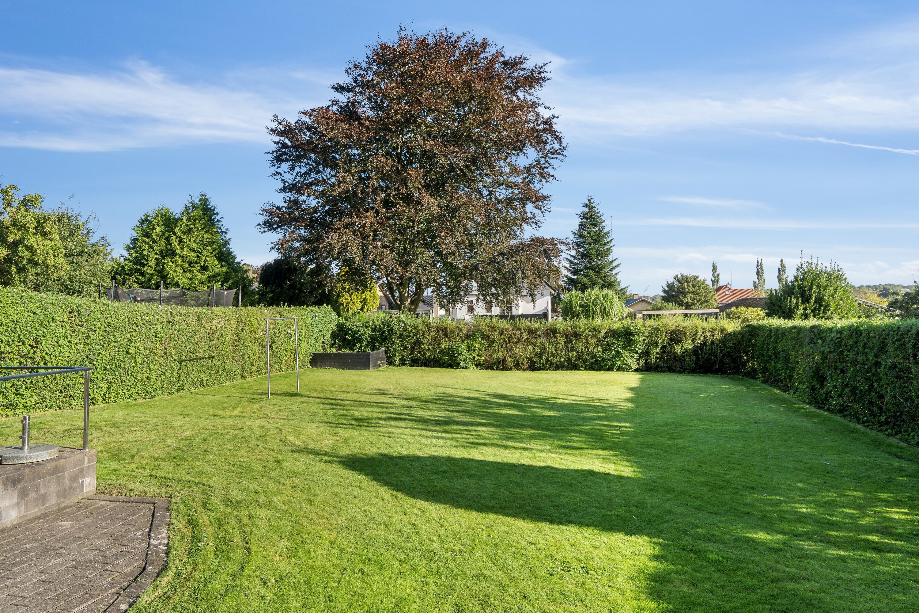 Fremhævet have billede i fuldskærmstilstand. Billede af Kompagnigade 12A, 7800 Skive