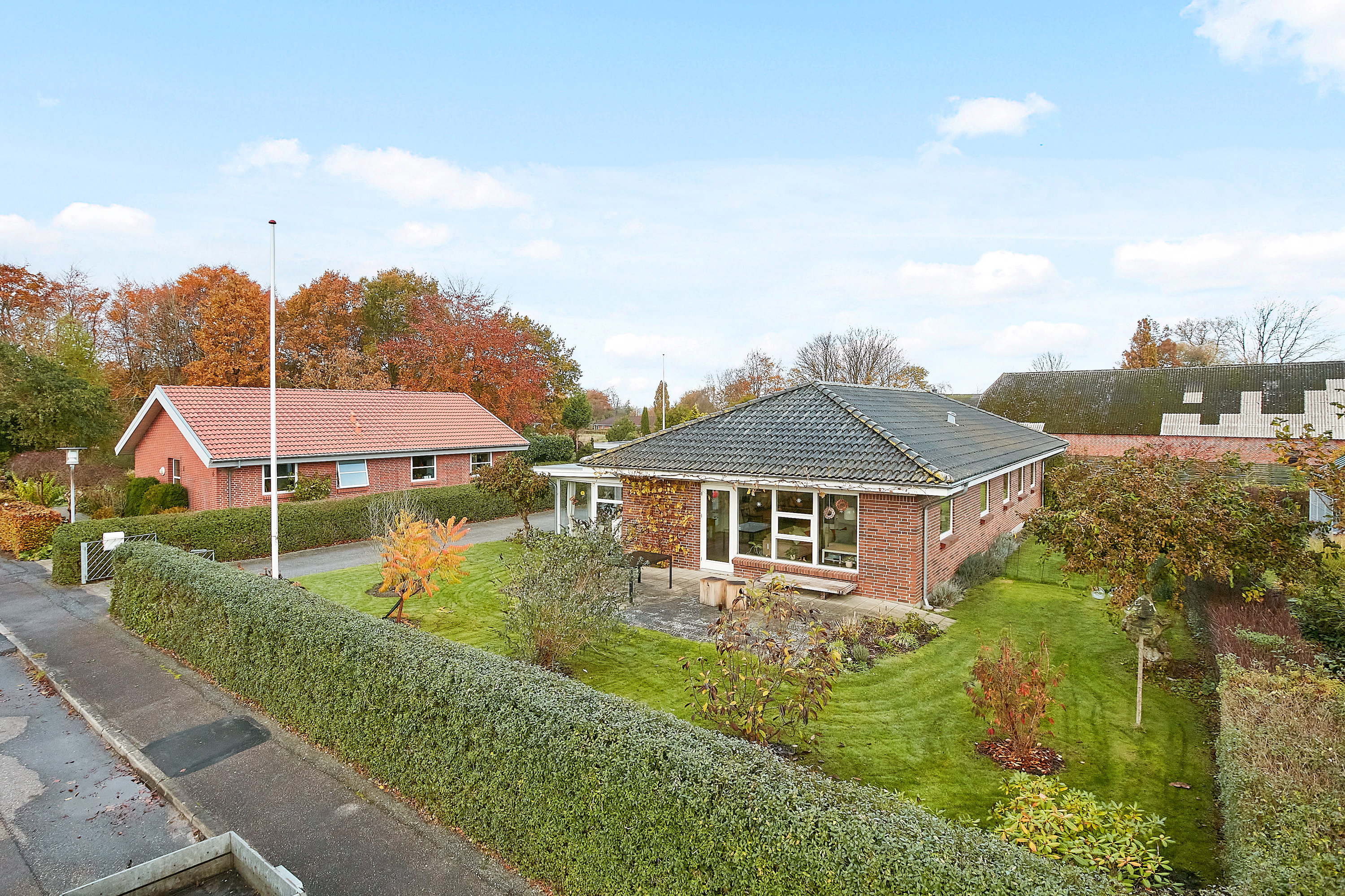 Fremhævet ejendommen billede i fuldskærmstilstand. Billede af Bakkegårdsparken 4, 7171 Uldum