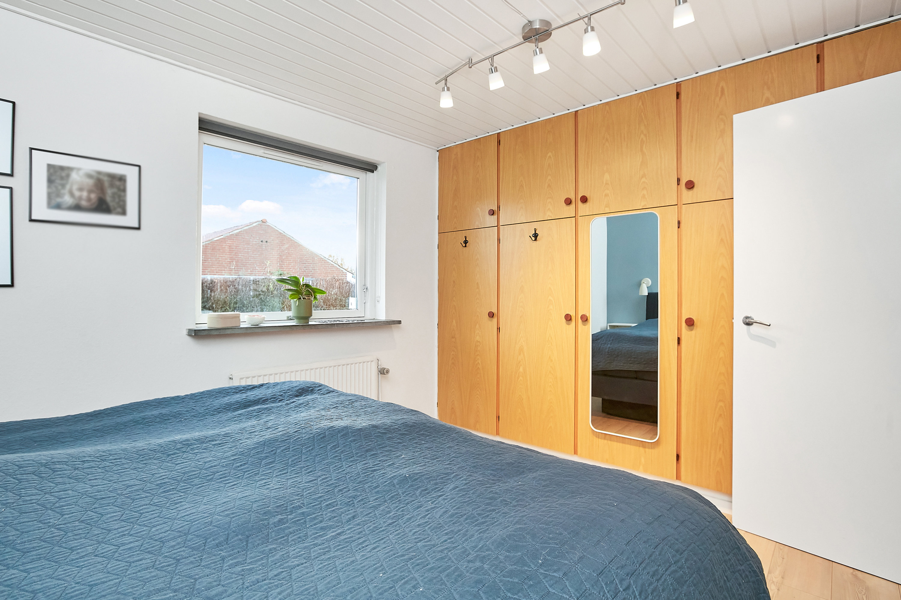 Fremhævet soveværelse billede i fuldskærmstilstand. Billede af Bakkegårdsparken 4, 7171 Uldum