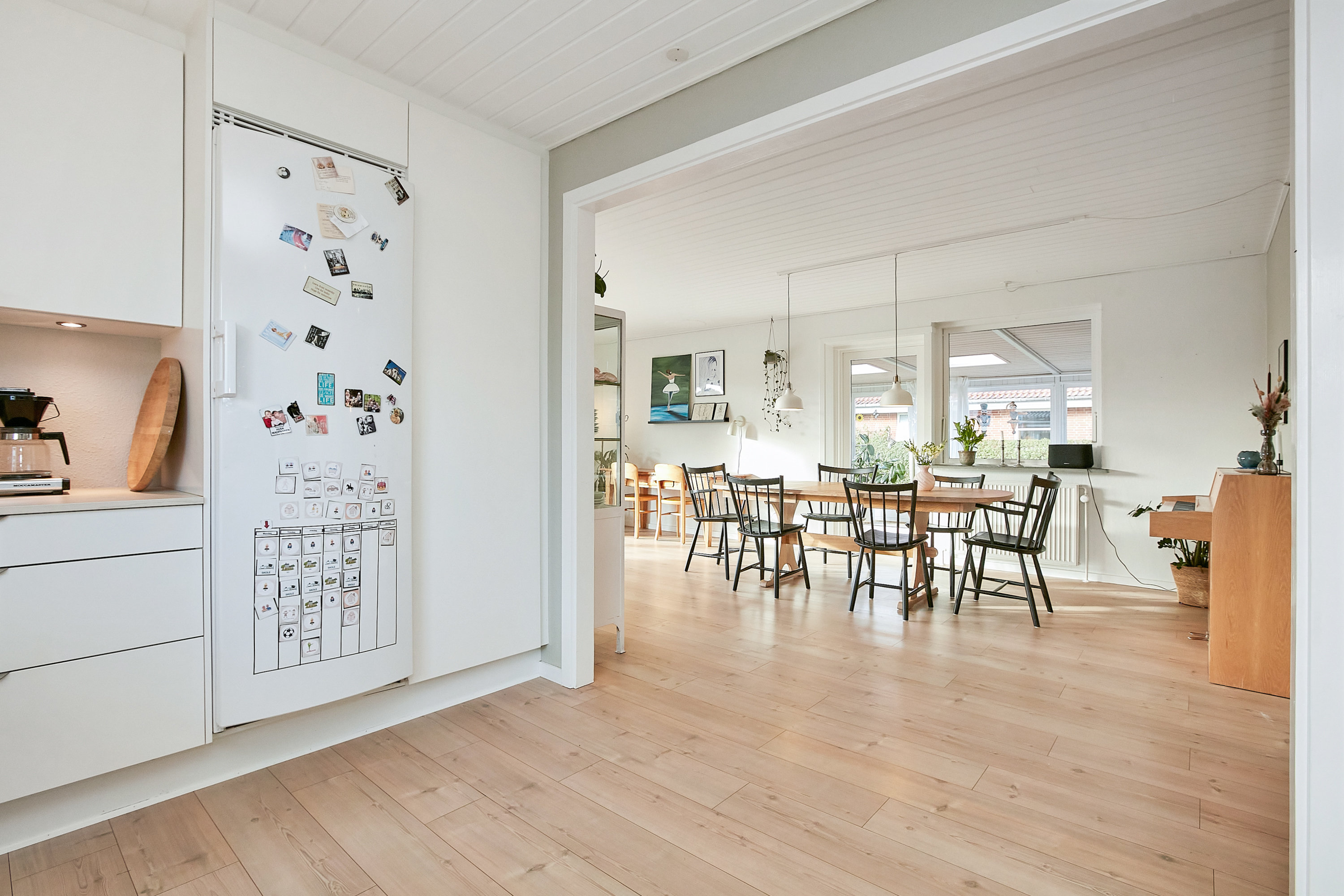 Fremhævet køkken alrum billede i fuldskærmstilstand. Billede af Bakkegårdsparken 4, 7171 Uldum