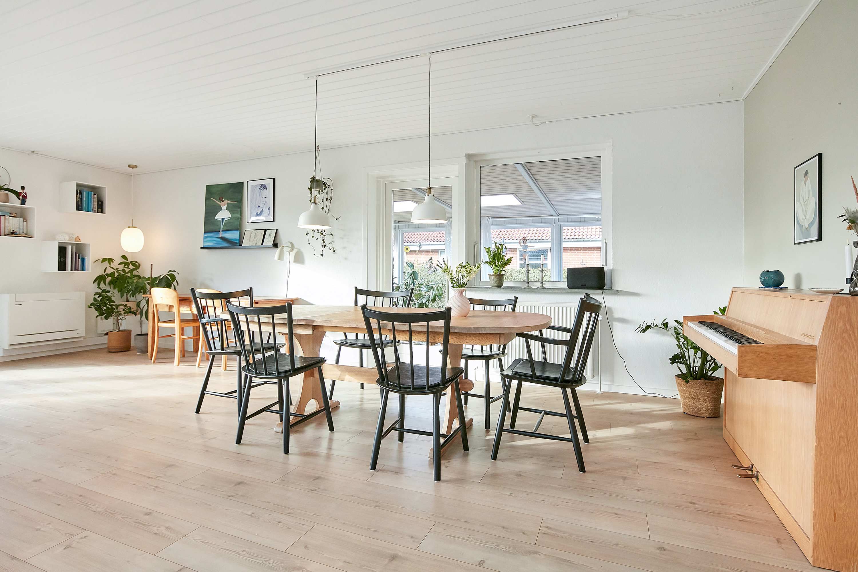 Fremhævet køkken alrum billede i fuldskærmstilstand. Billede af Bakkegårdsparken 4, 7171 Uldum