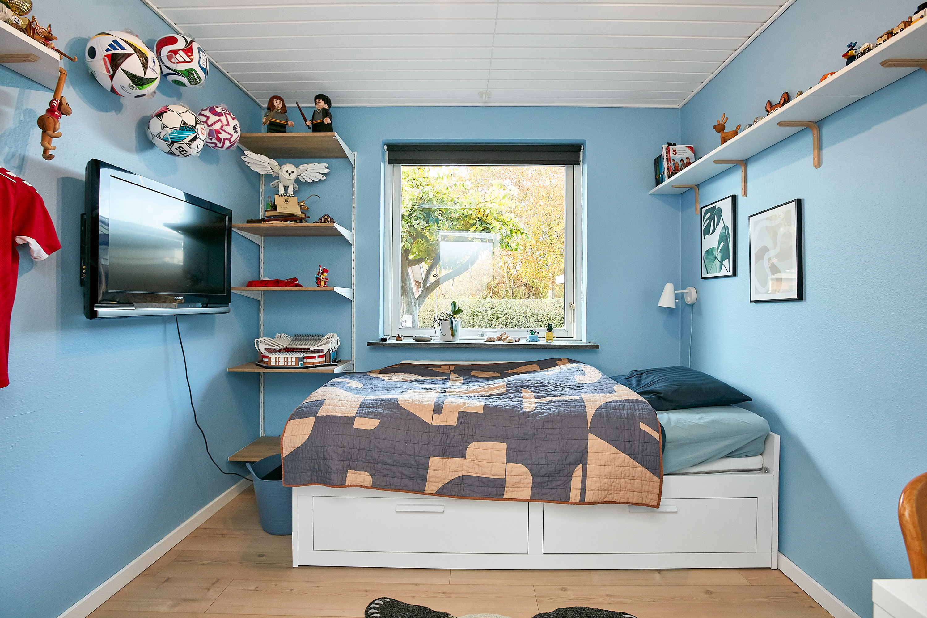 Fremhævet værelse billede i fuldskærmstilstand. Billede af Bakkegårdsparken 4, 7171 Uldum