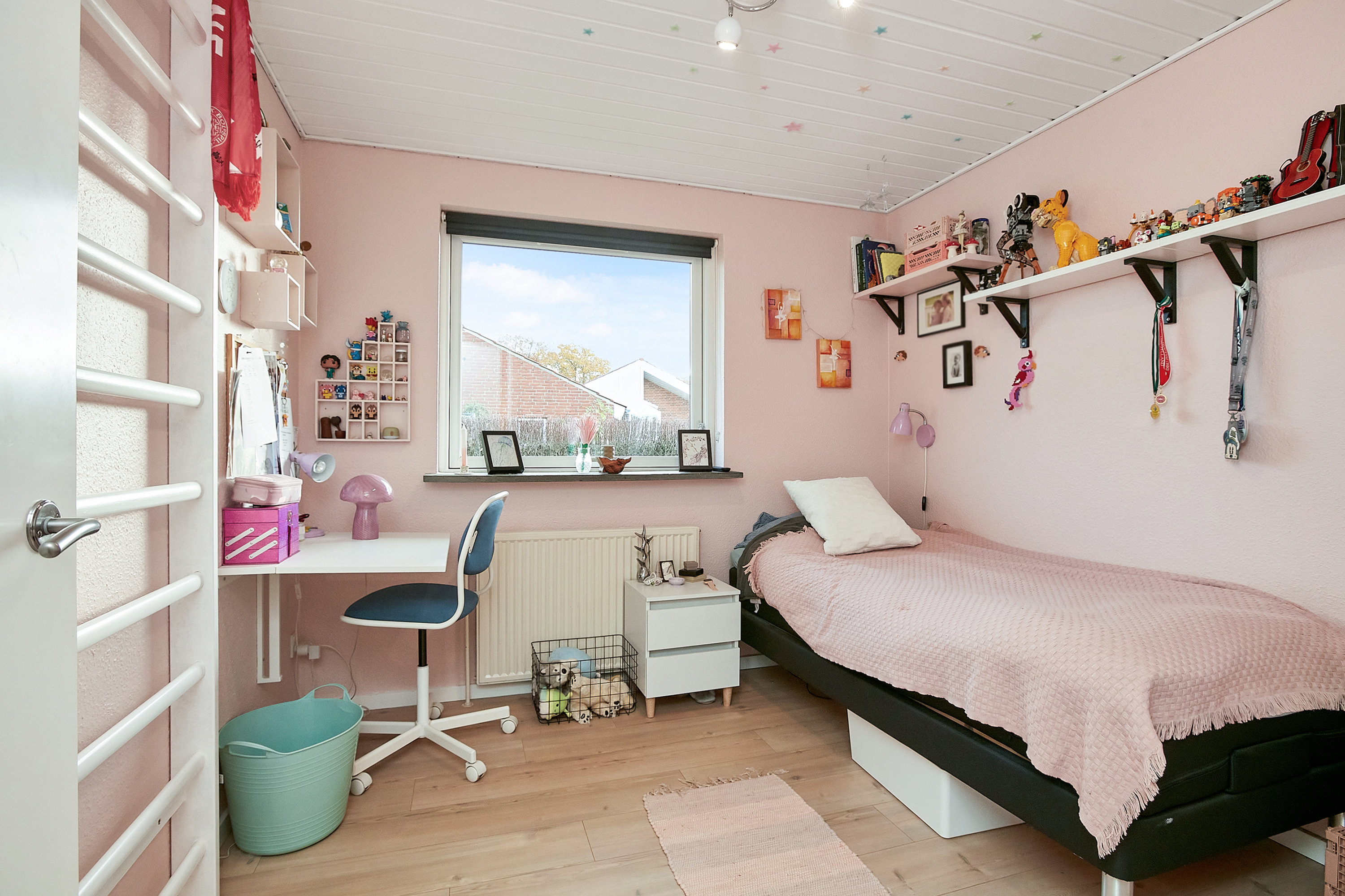 Fremhævet værelse billede i fuldskærmstilstand. Billede af Bakkegårdsparken 4, 7171 Uldum