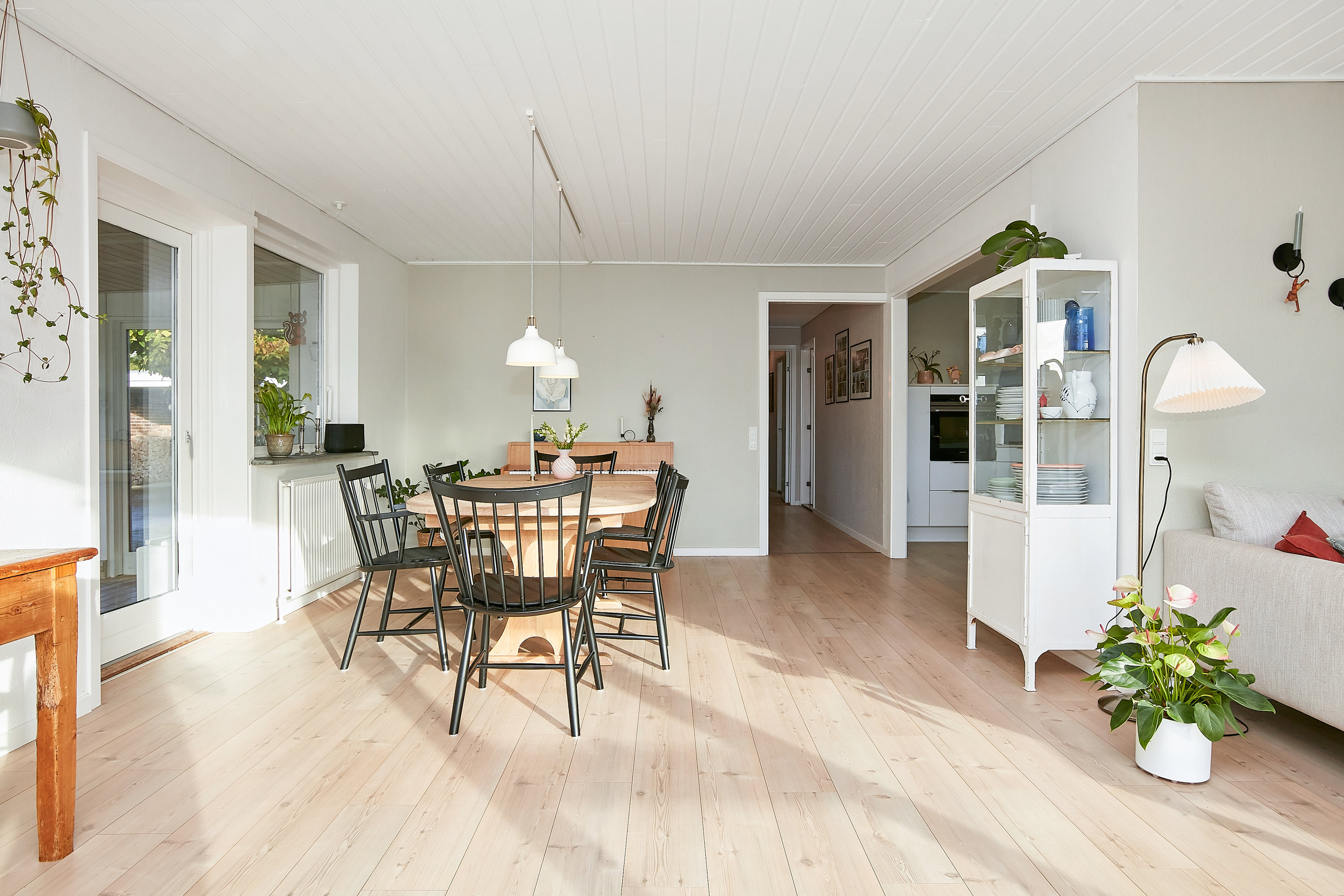 Fremhævet køkken alrum billede i fuldskærmstilstand. Billede af Bakkegårdsparken 4, 7171 Uldum