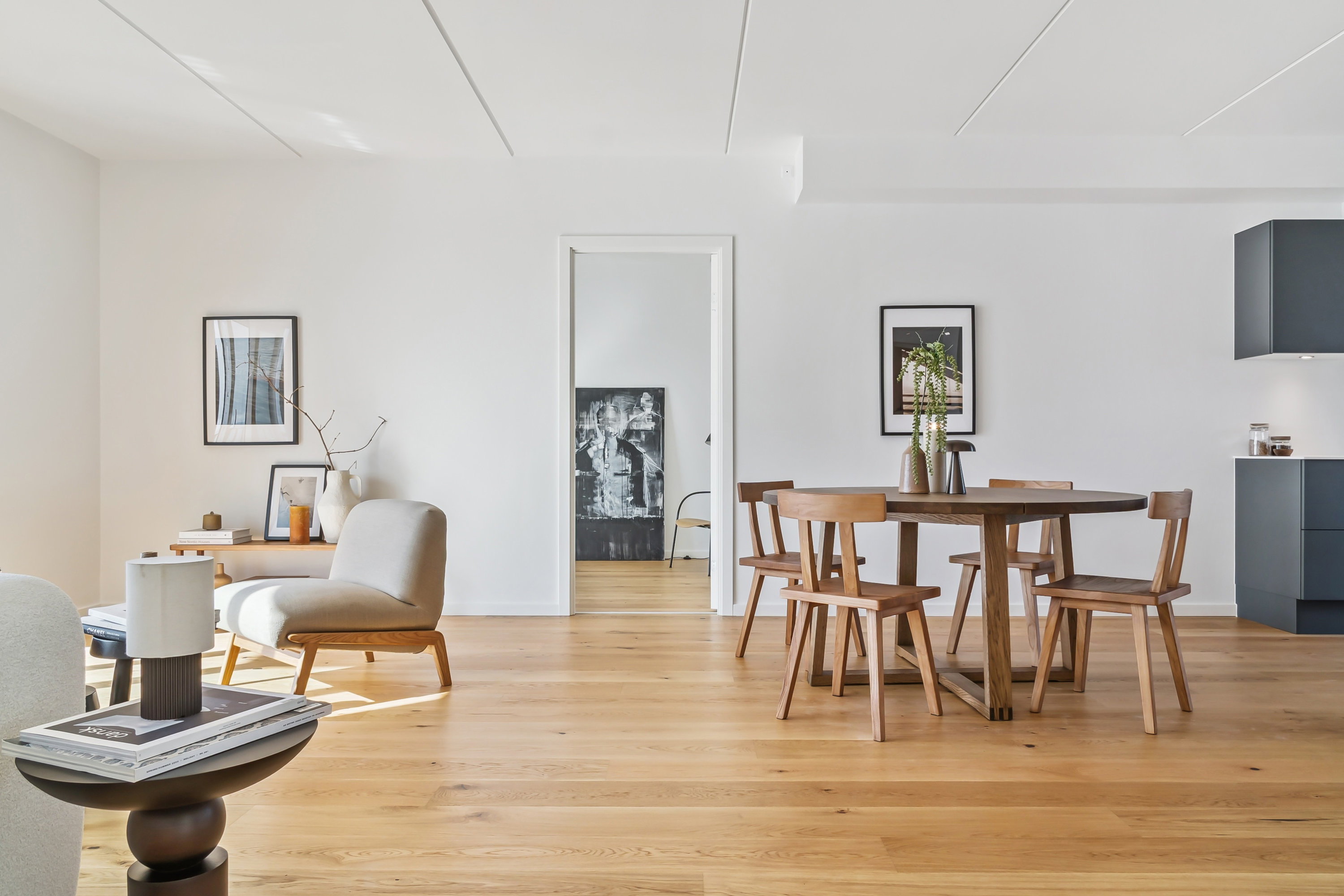 Fremhævet  billede i fuldskærmstilstand. Billede af Færgebyen 46, 2. 2., Hou, 8300 Odder