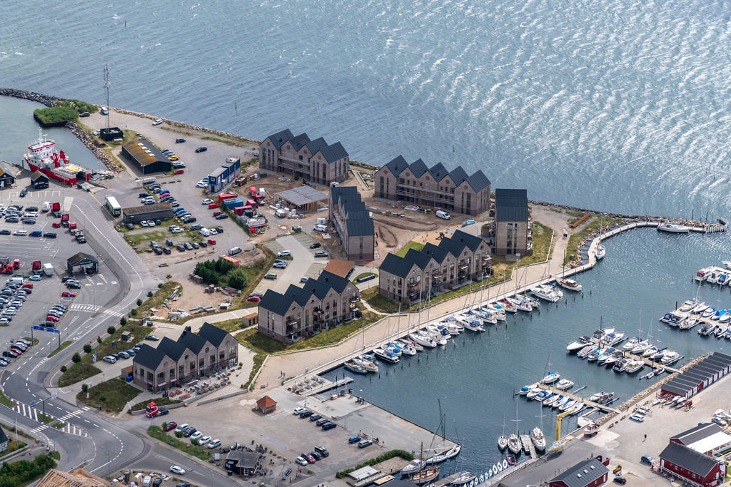 Miniaturebillede 1: . Billede af Færgebyen 46, 2. 2., Hou, 8300 Odder