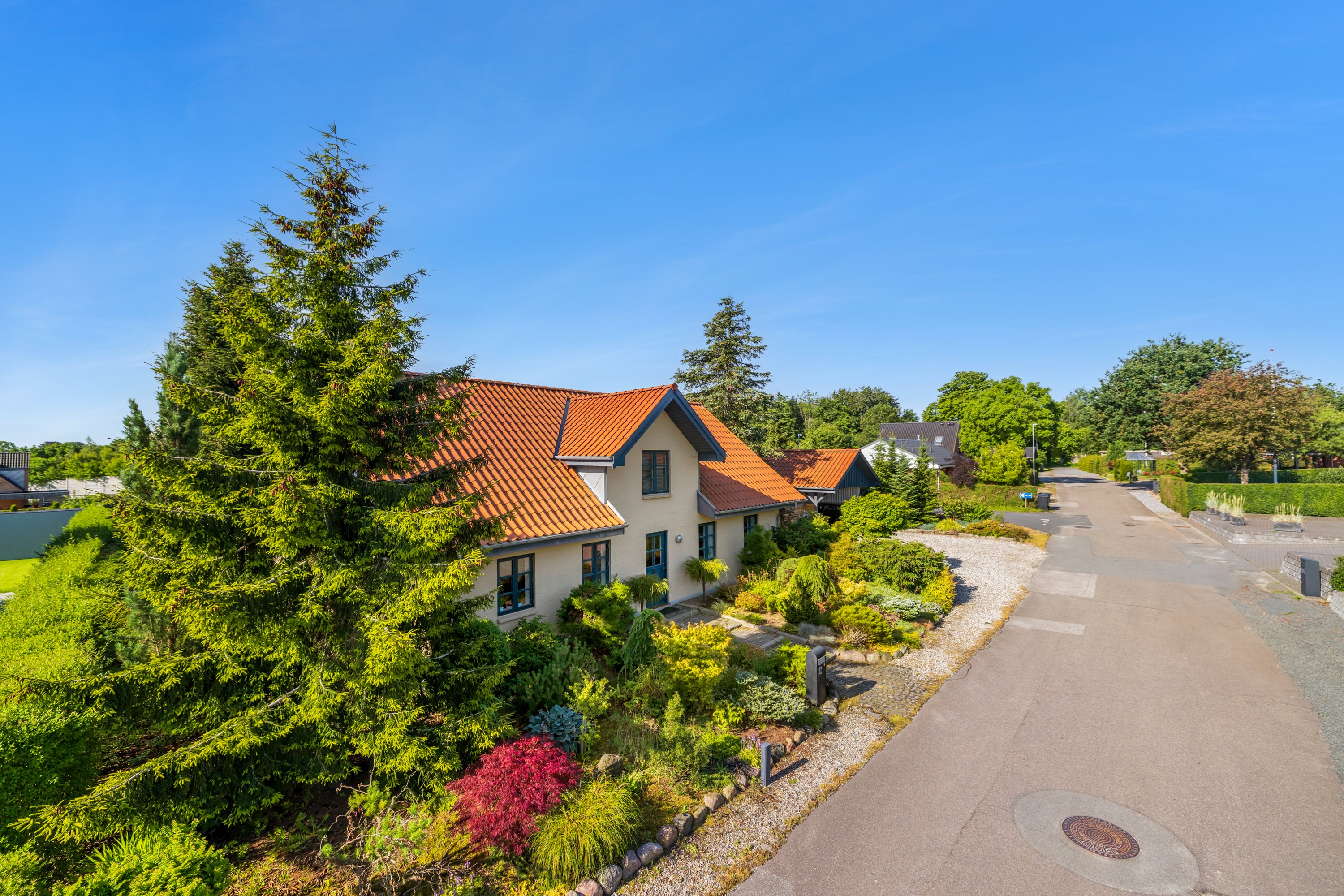 Fremhævet  billede i fuldskærmstilstand. Billede af Løvkærvej 19, 8471 Sabro