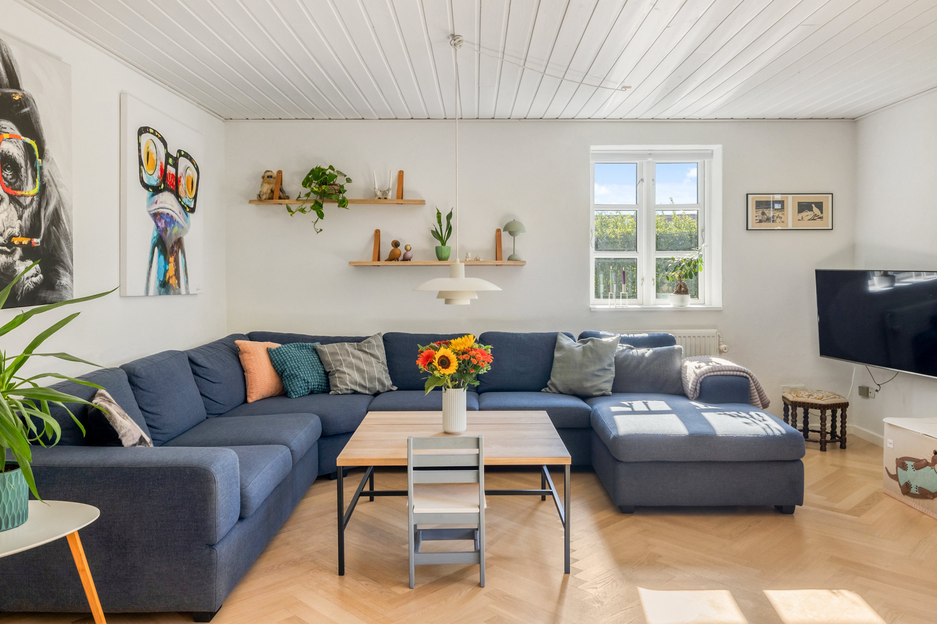 Fremhævet  billede i fuldskærmstilstand. Billede af Løvkærvej 19, 8471 Sabro