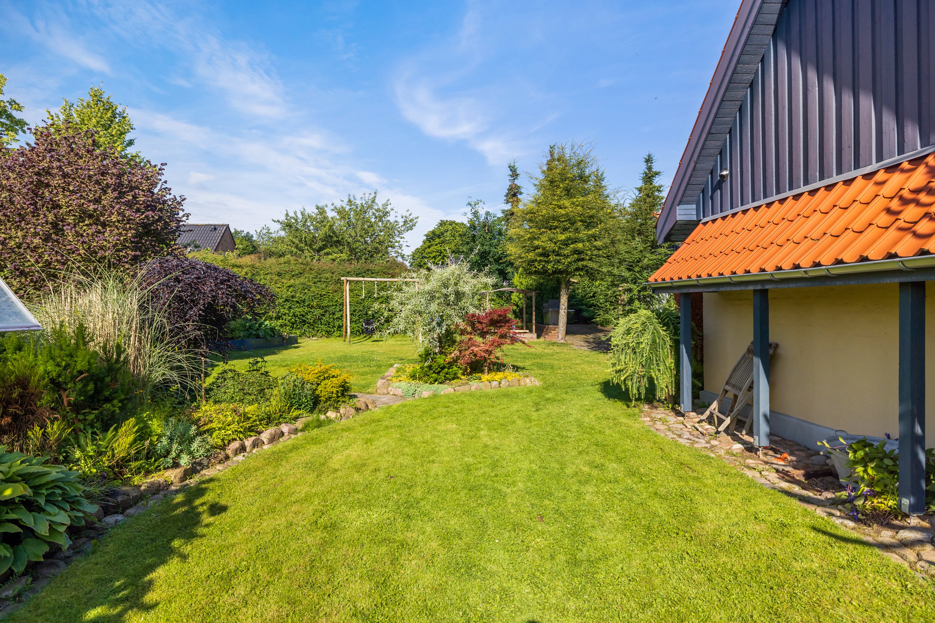 Fremhævet  billede i fuldskærmstilstand. Billede af Løvkærvej 19, 8471 Sabro