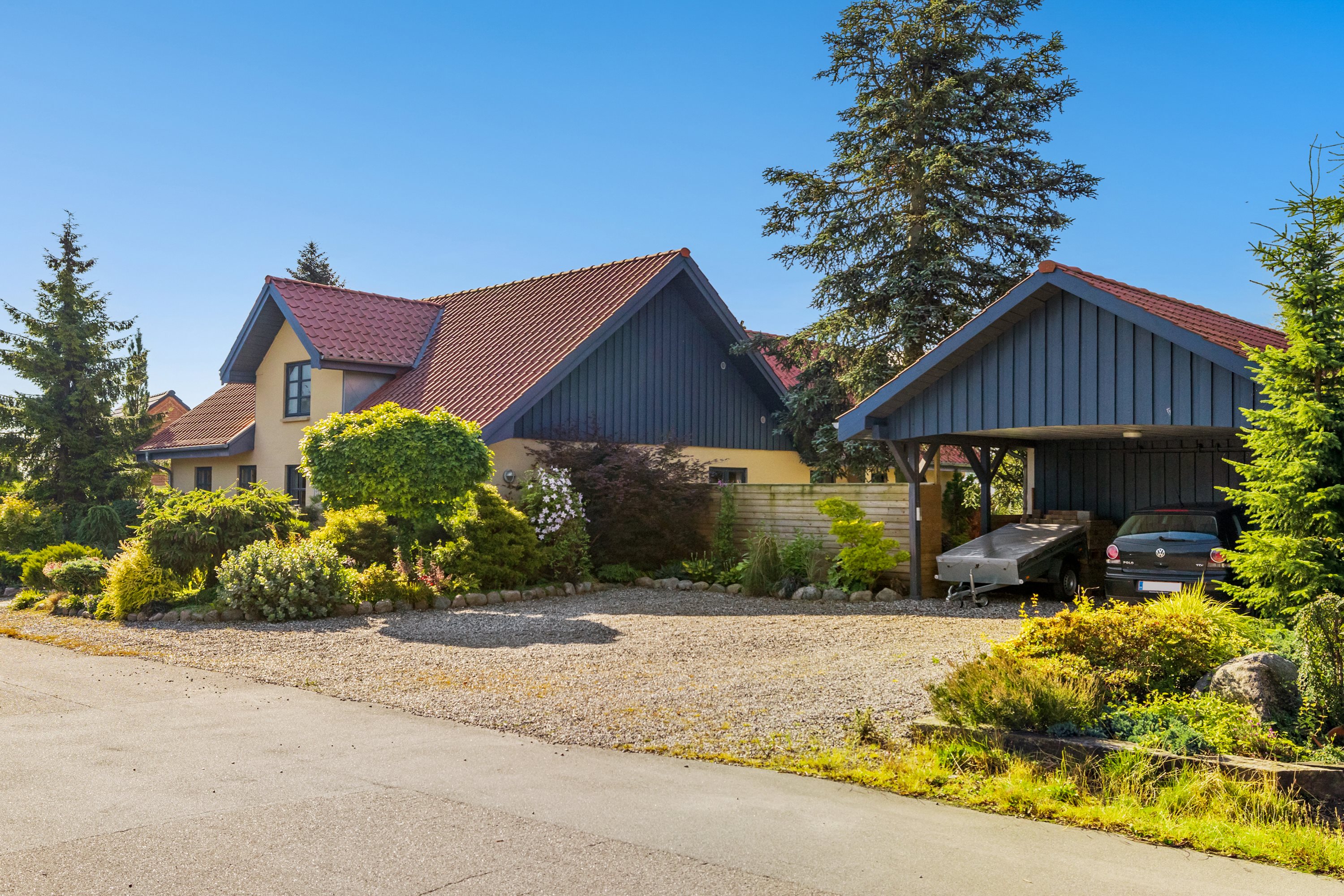 Fremhævet  billede i fuldskærmstilstand. Billede af Løvkærvej 19, 8471 Sabro