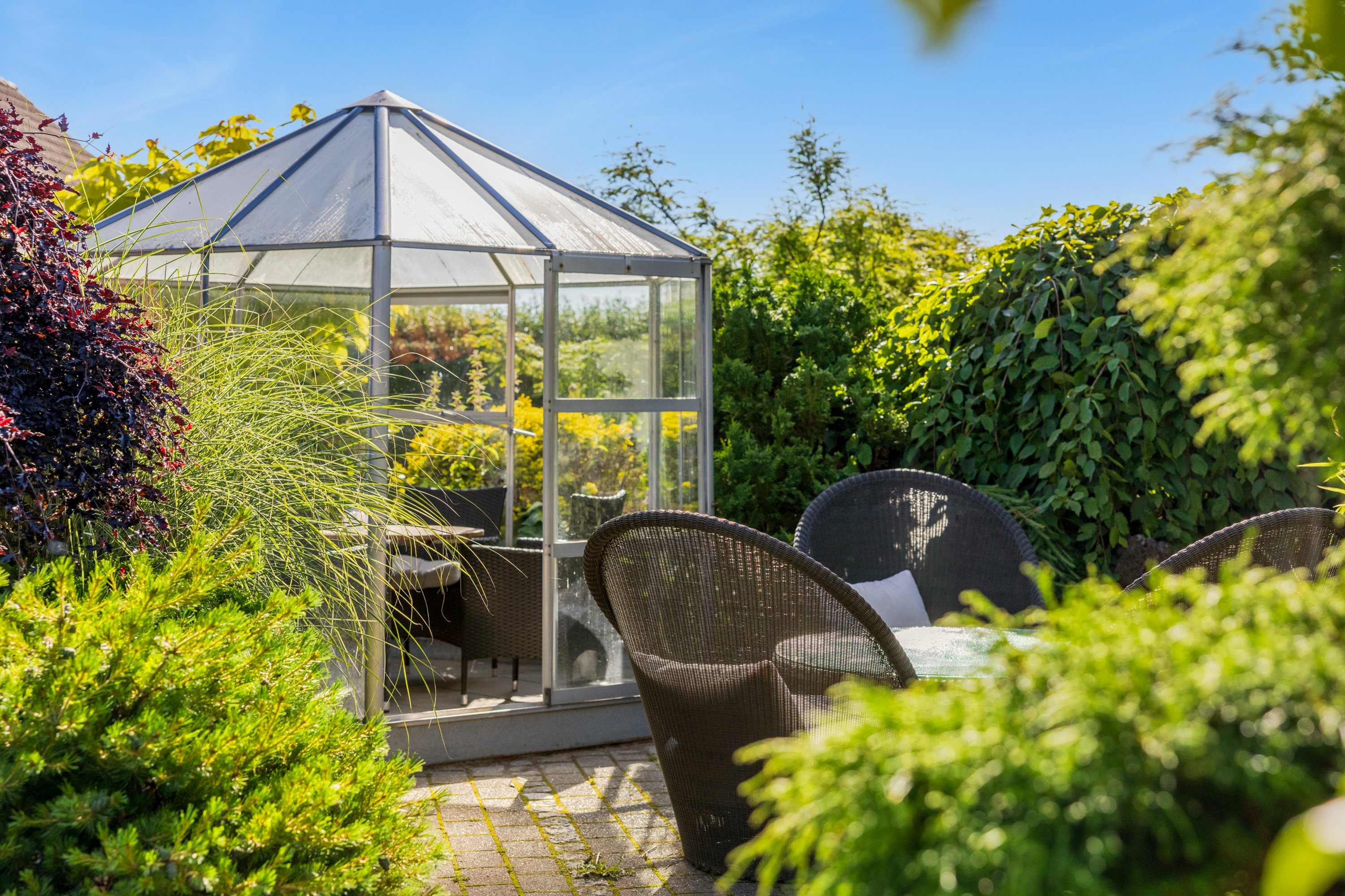 Fremhævet  billede i fuldskærmstilstand. Billede af Løvkærvej 19, 8471 Sabro