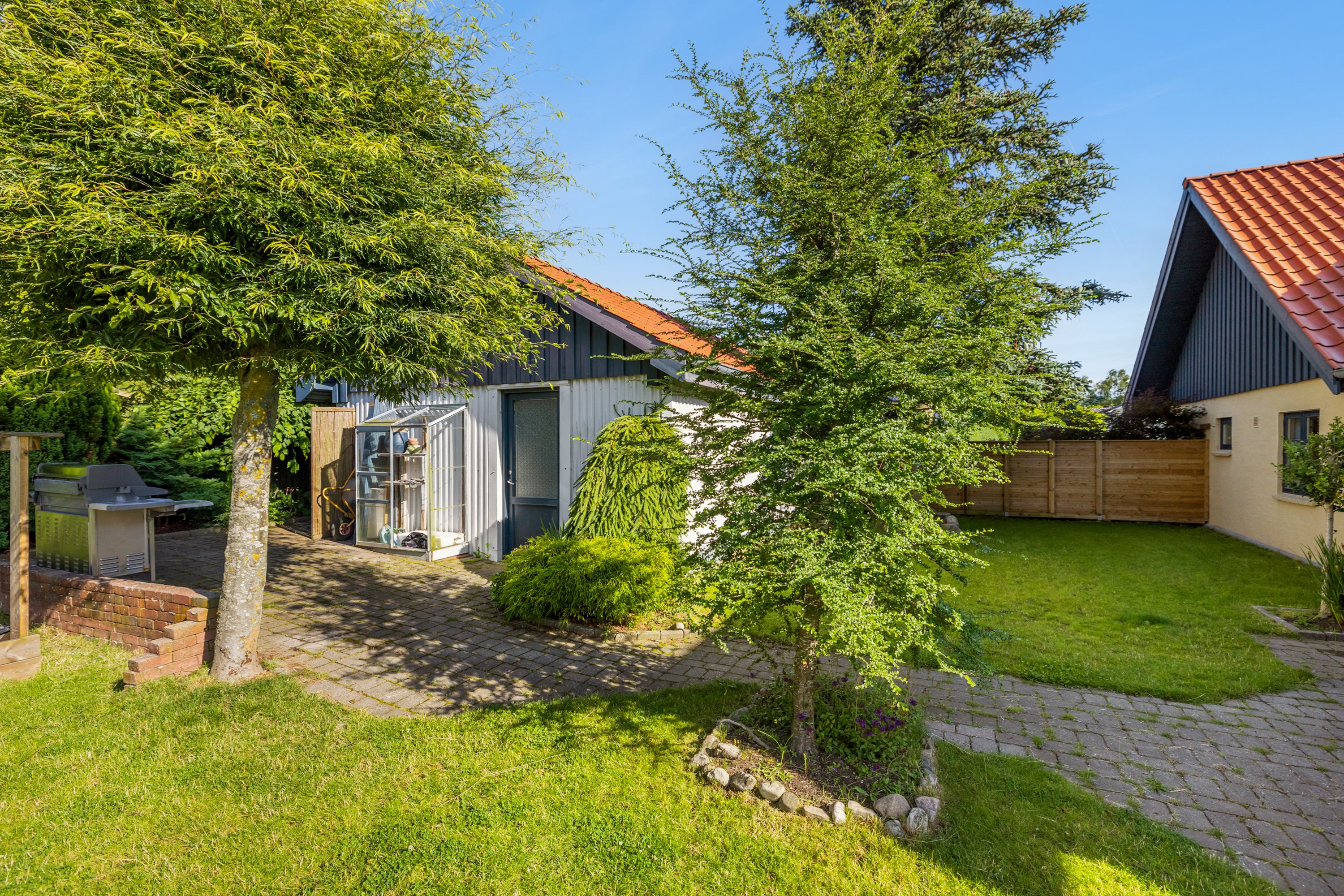 Fremhævet  billede i fuldskærmstilstand. Billede af Løvkærvej 19, 8471 Sabro