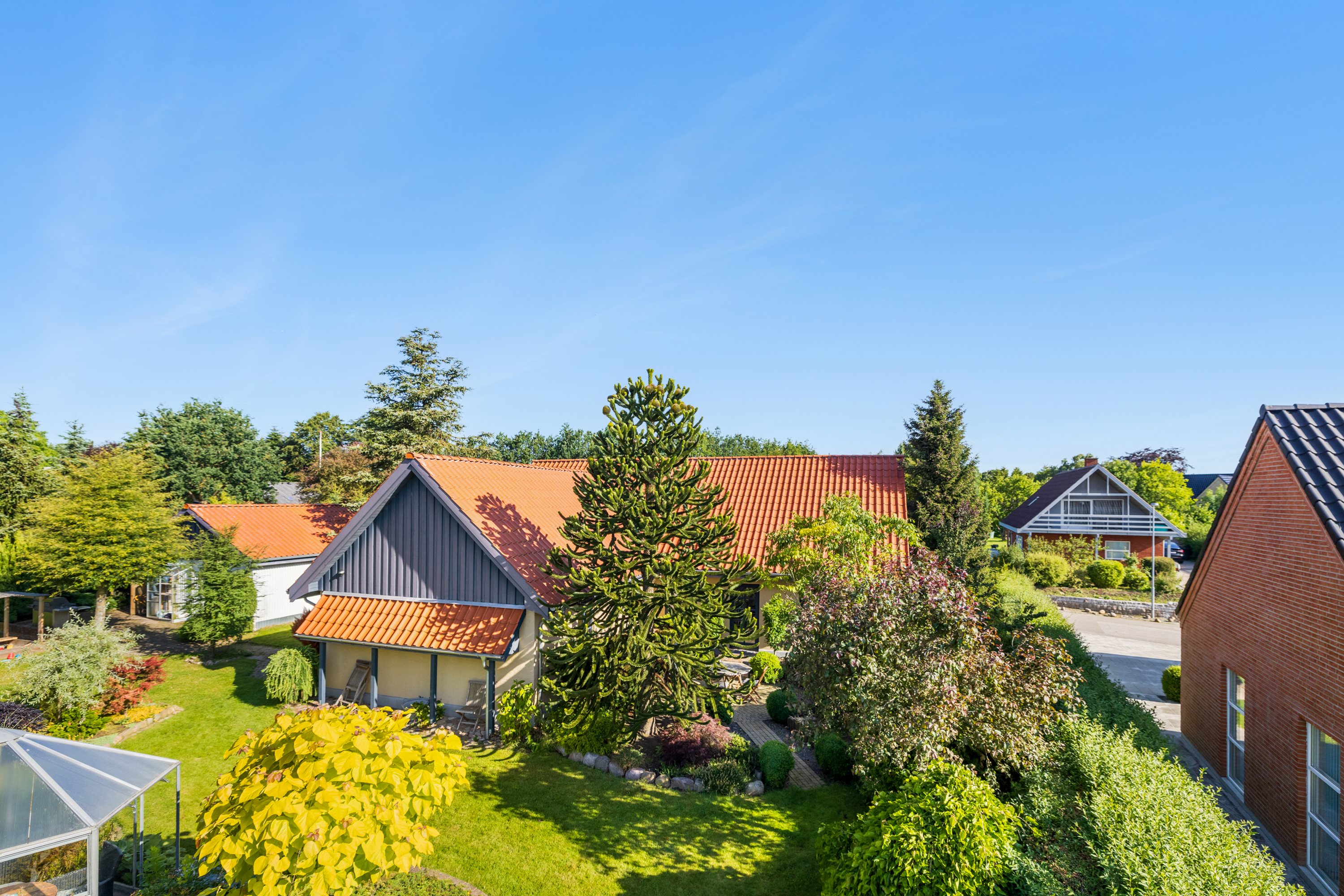 Fremhævet  billede i fuldskærmstilstand. Billede af Løvkærvej 19, 8471 Sabro