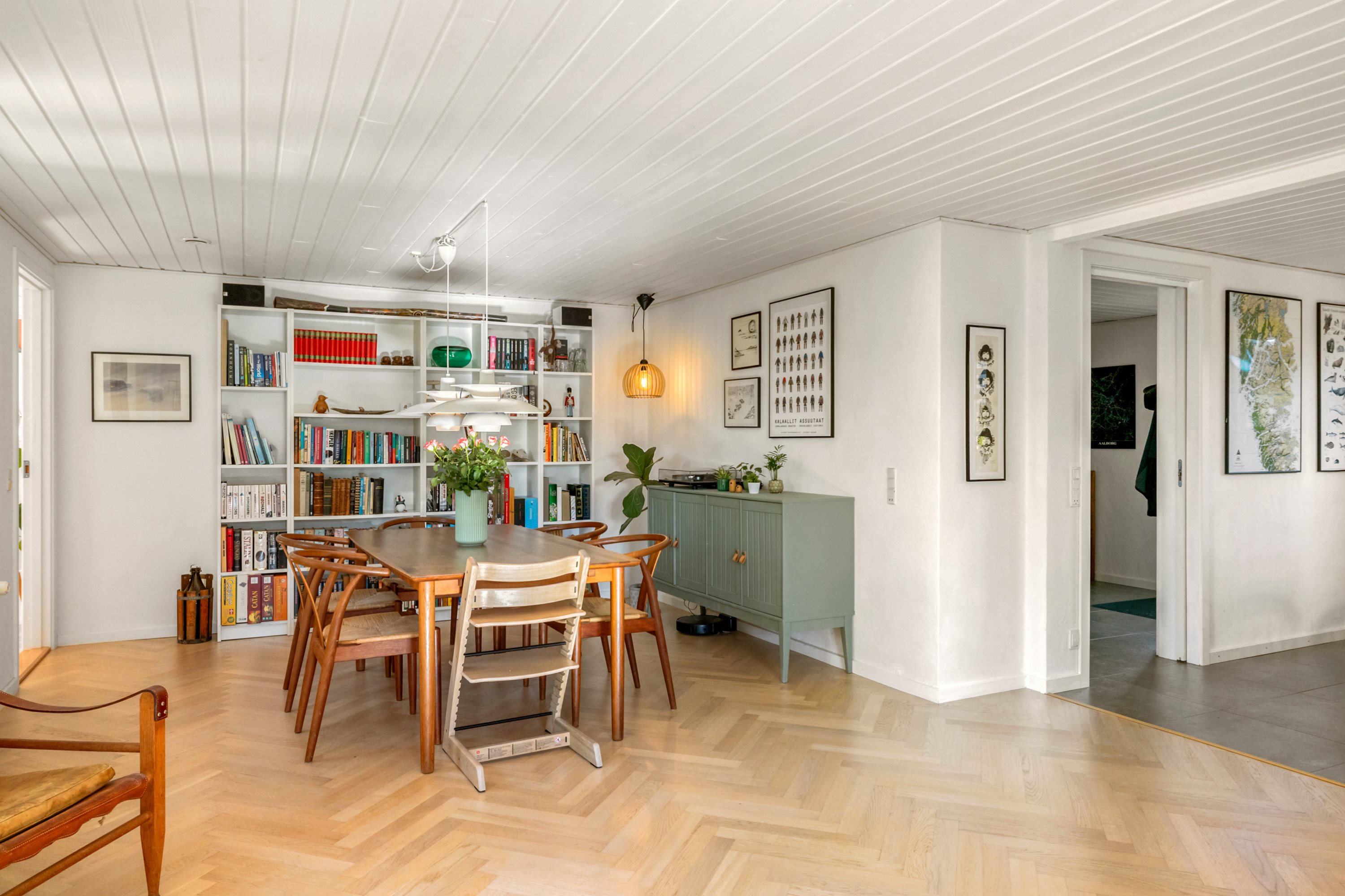 Fremhævet  billede i fuldskærmstilstand. Billede af Løvkærvej 19, 8471 Sabro