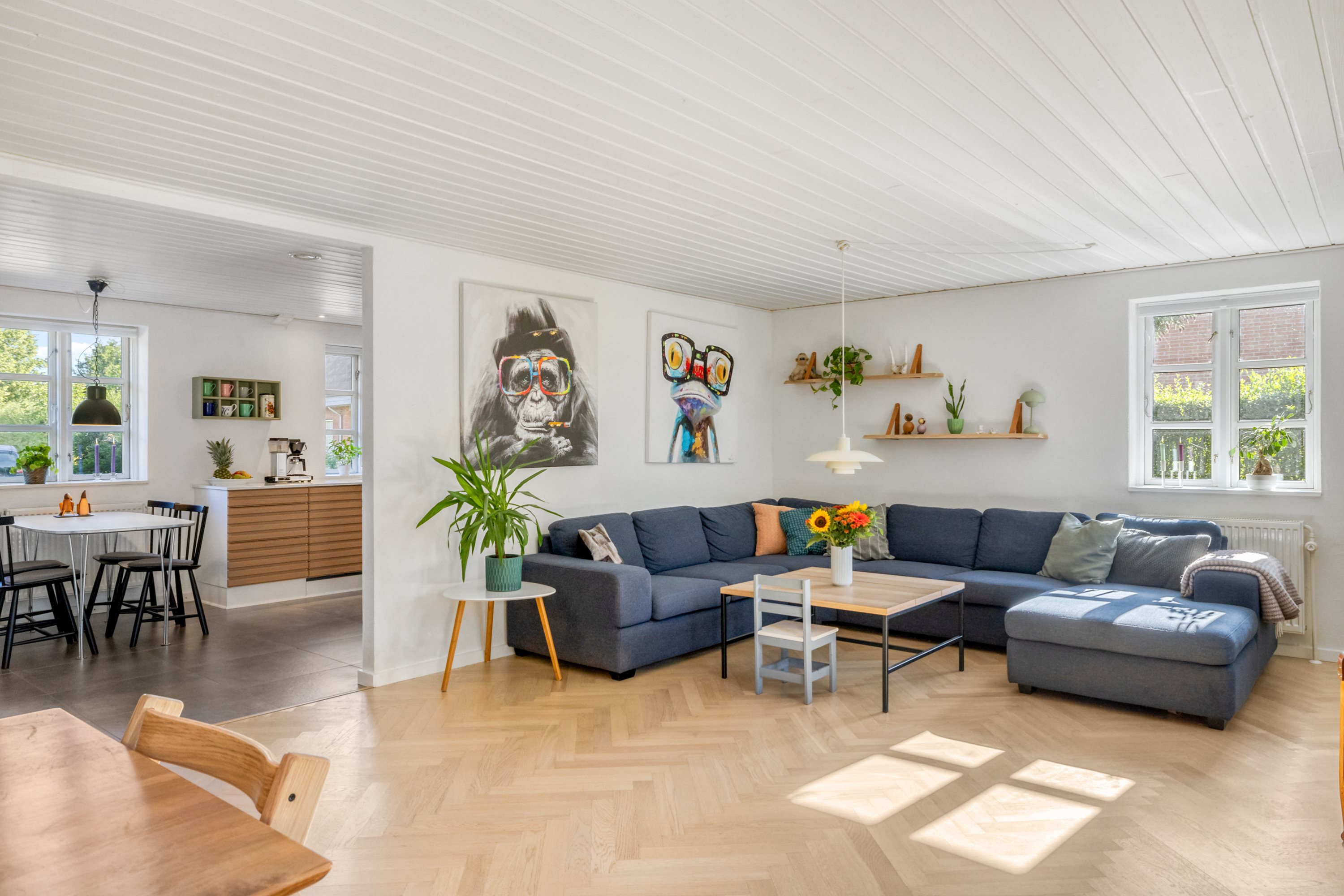 Fremhævet  billede i fuldskærmstilstand. Billede af Løvkærvej 19, 8471 Sabro